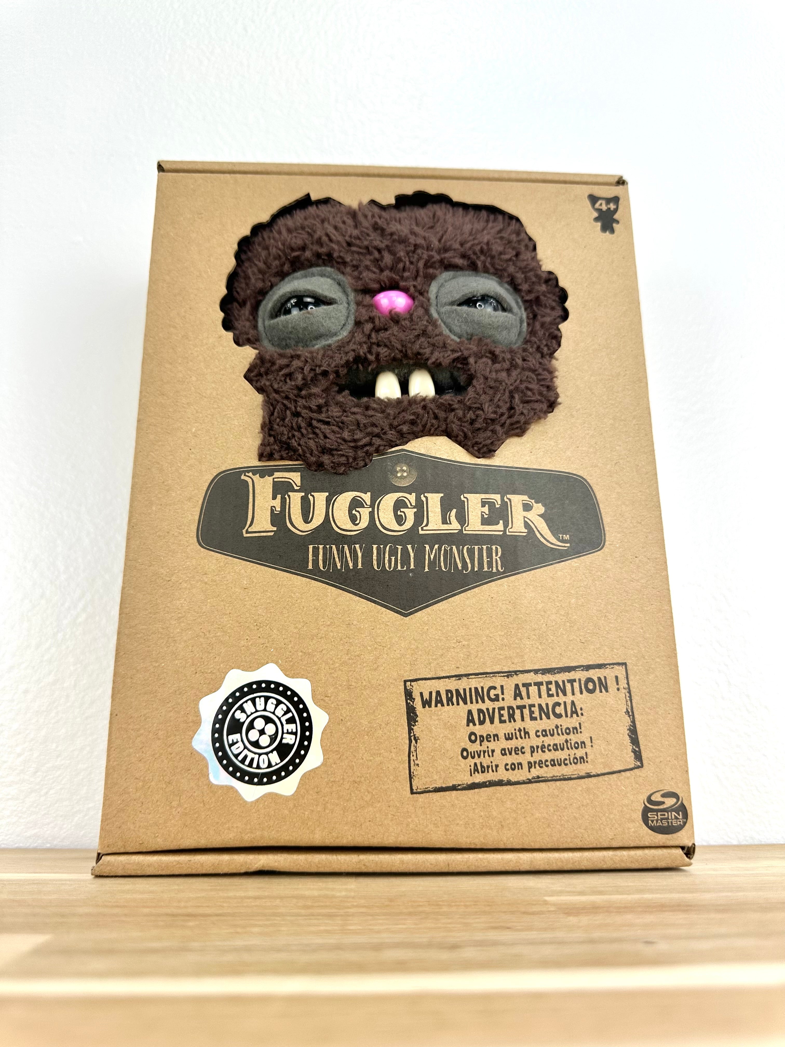 Rabid Rabbit Fuggler • Fuzzy Brown • Snuggler Edition • Addo • UK Exclusive • NEW in Open Box