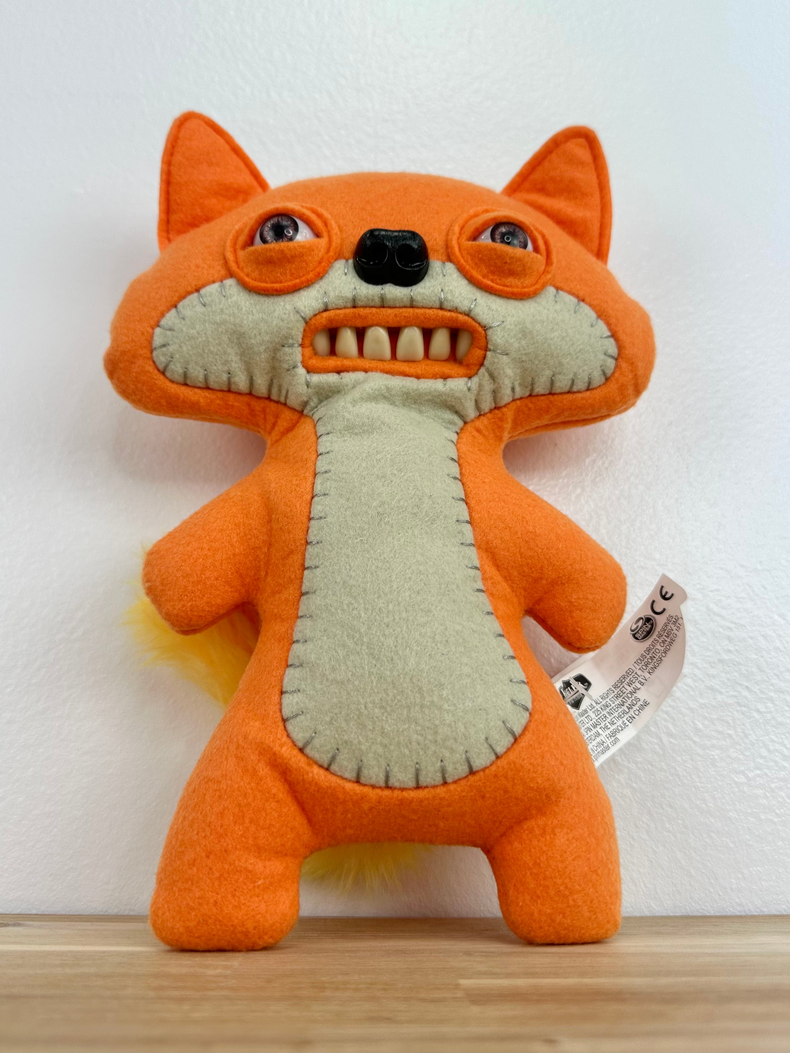 VERY RARE * Fuggler Orange Suspicious Fox • Spin Master • MINT Condition • No Box
