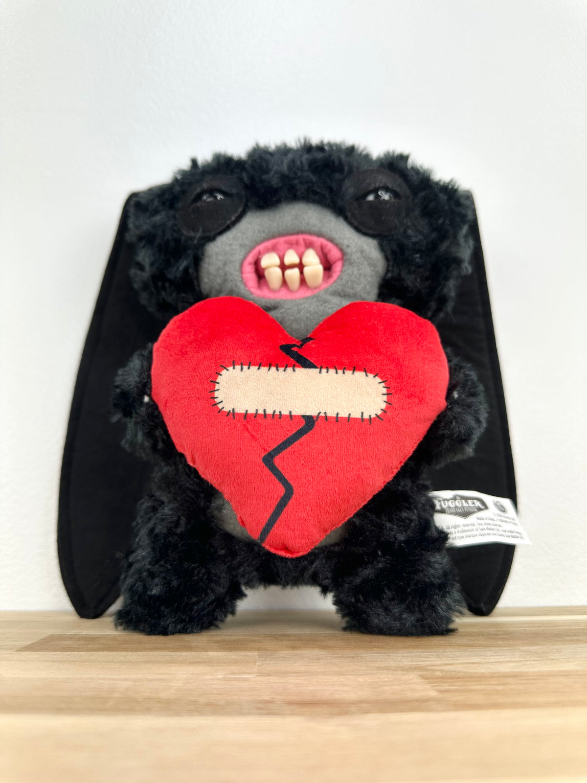 Lord Long Ears Fuggler - Black - Addo UK Love Fugg - Very Rare - Excellent Condition - No Box