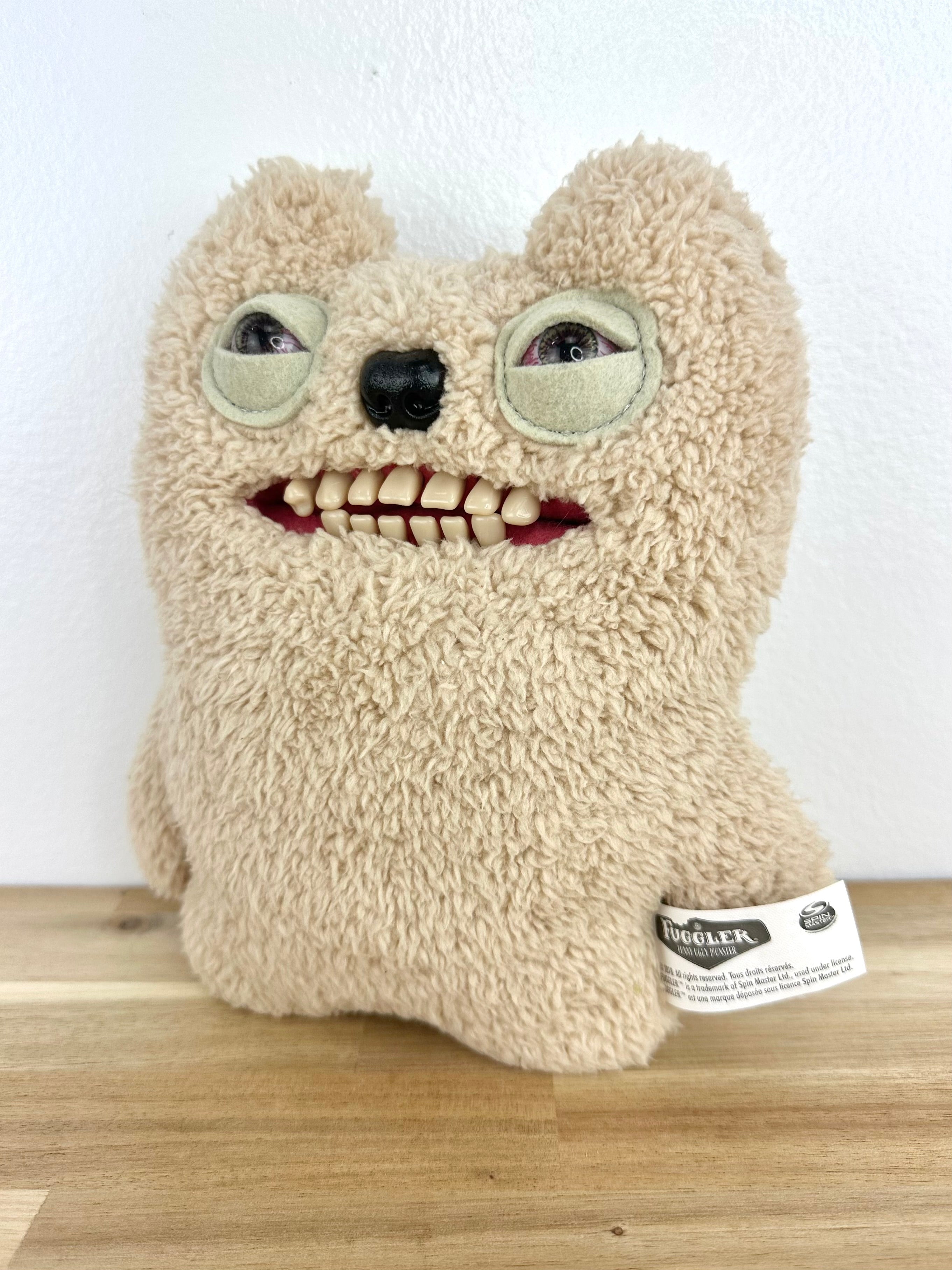 Old Tooth Fuggler • Cream Plush • Addo Play • MINT Condition • No Box