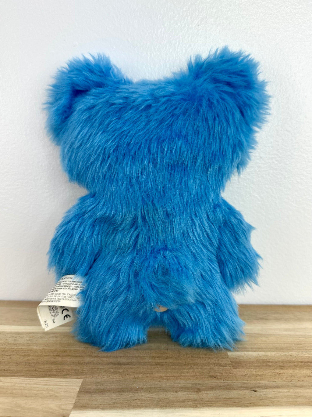 RARE * Fuggler Teddy Bear Nightmare • Electric Blue • Spin Master  • No Box