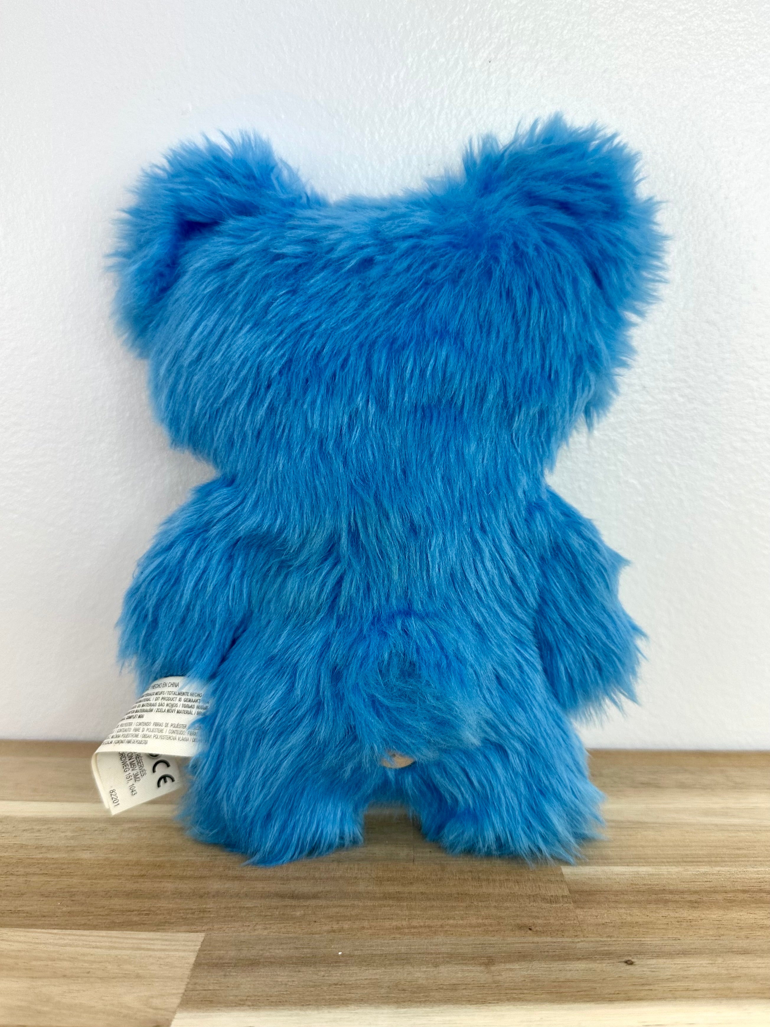 RARE * Fuggler Teddy Bear Nightmare • Electric Blue • Spin Master  • No Box