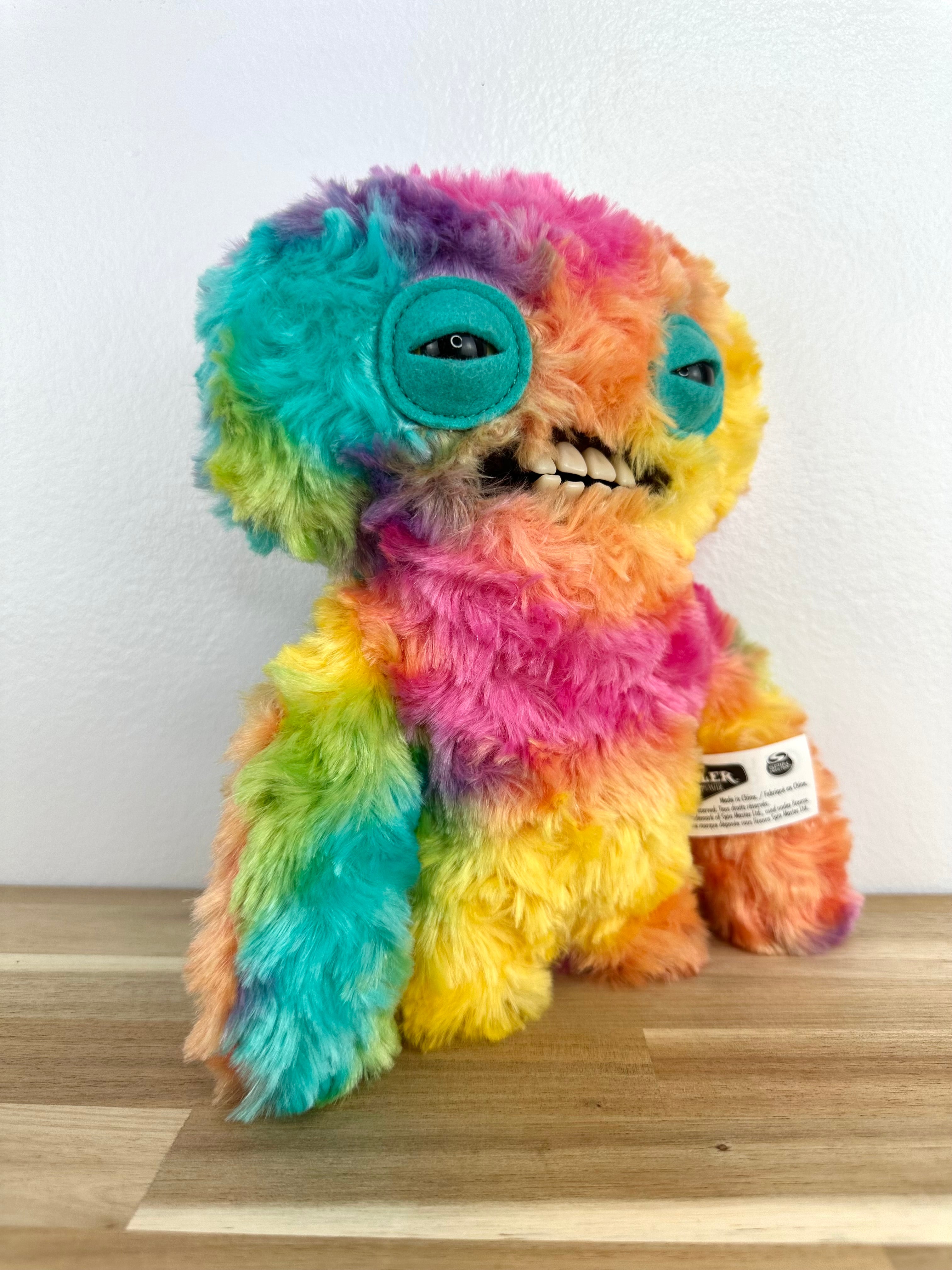 Squidge Fuggler • Rainbow • Addo Play • MINT Condition • No Box