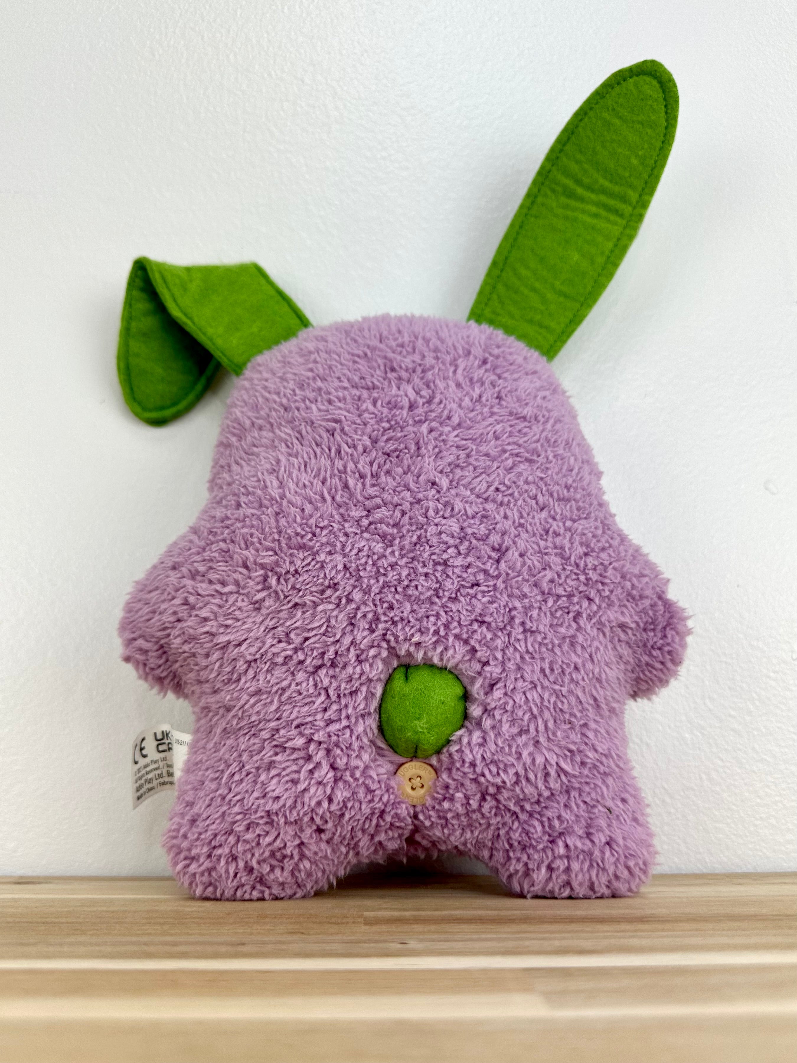 Rabid Rabbit Fuggler • Lilac Plush • Special Edition • Addo Play • UK Exclusive • MINT Condition • No Box