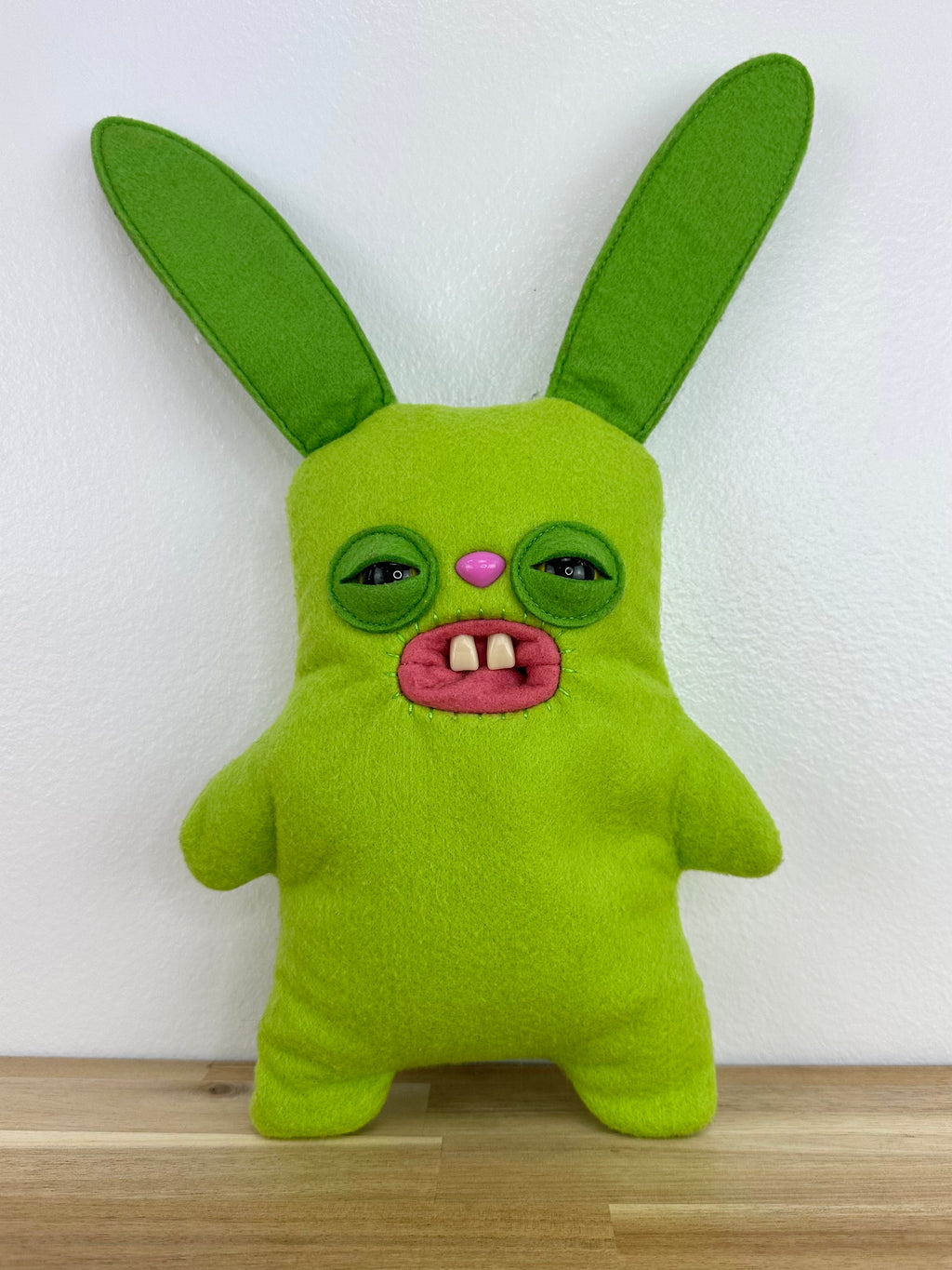 Rabid Rabbit Fuggler • Spin Master • Green Felt • Tag Cut