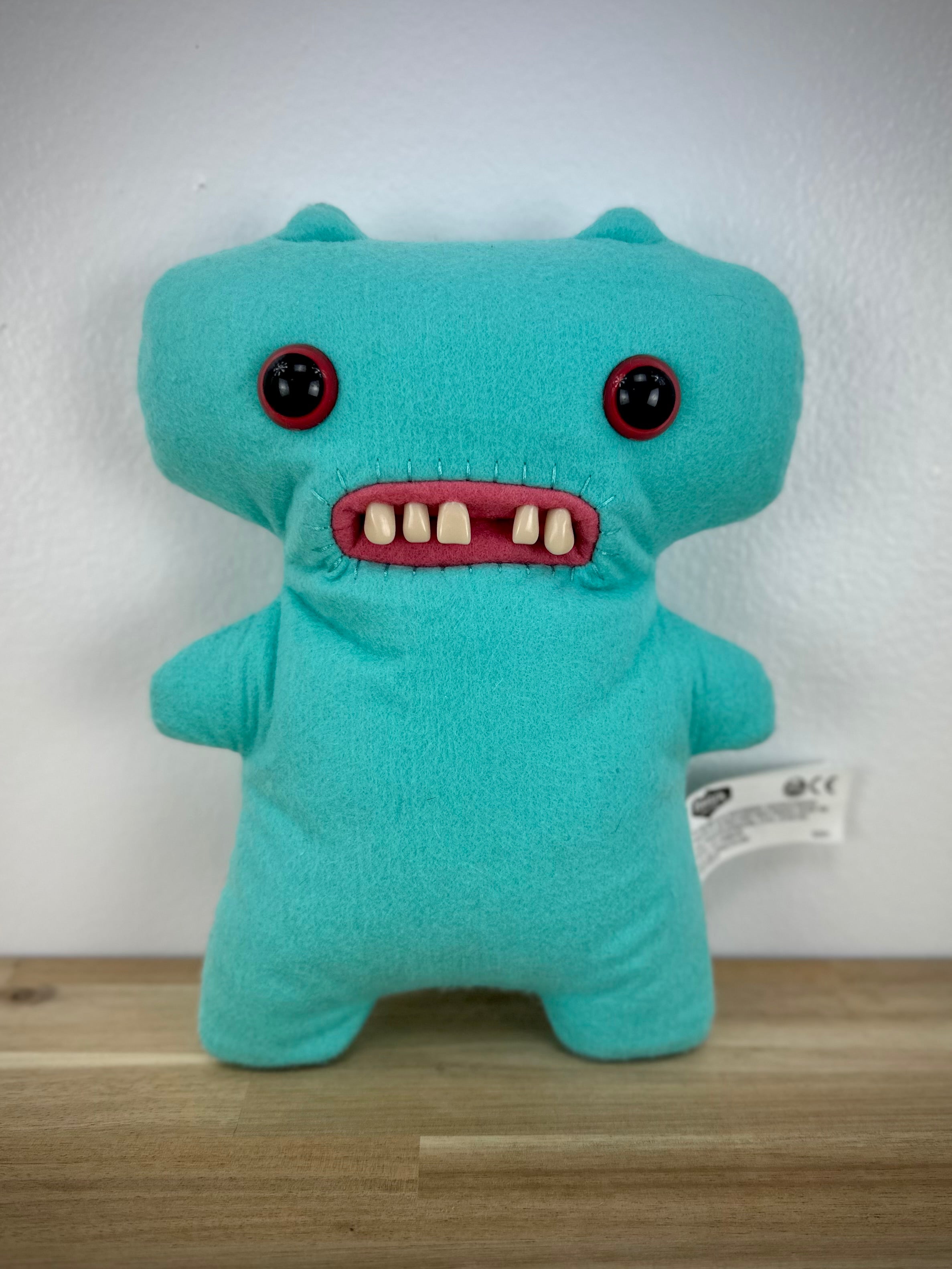 RETIRED * Fuggler Teal Gaptooth McGoo • Spin Master • MINT Condition • No Box