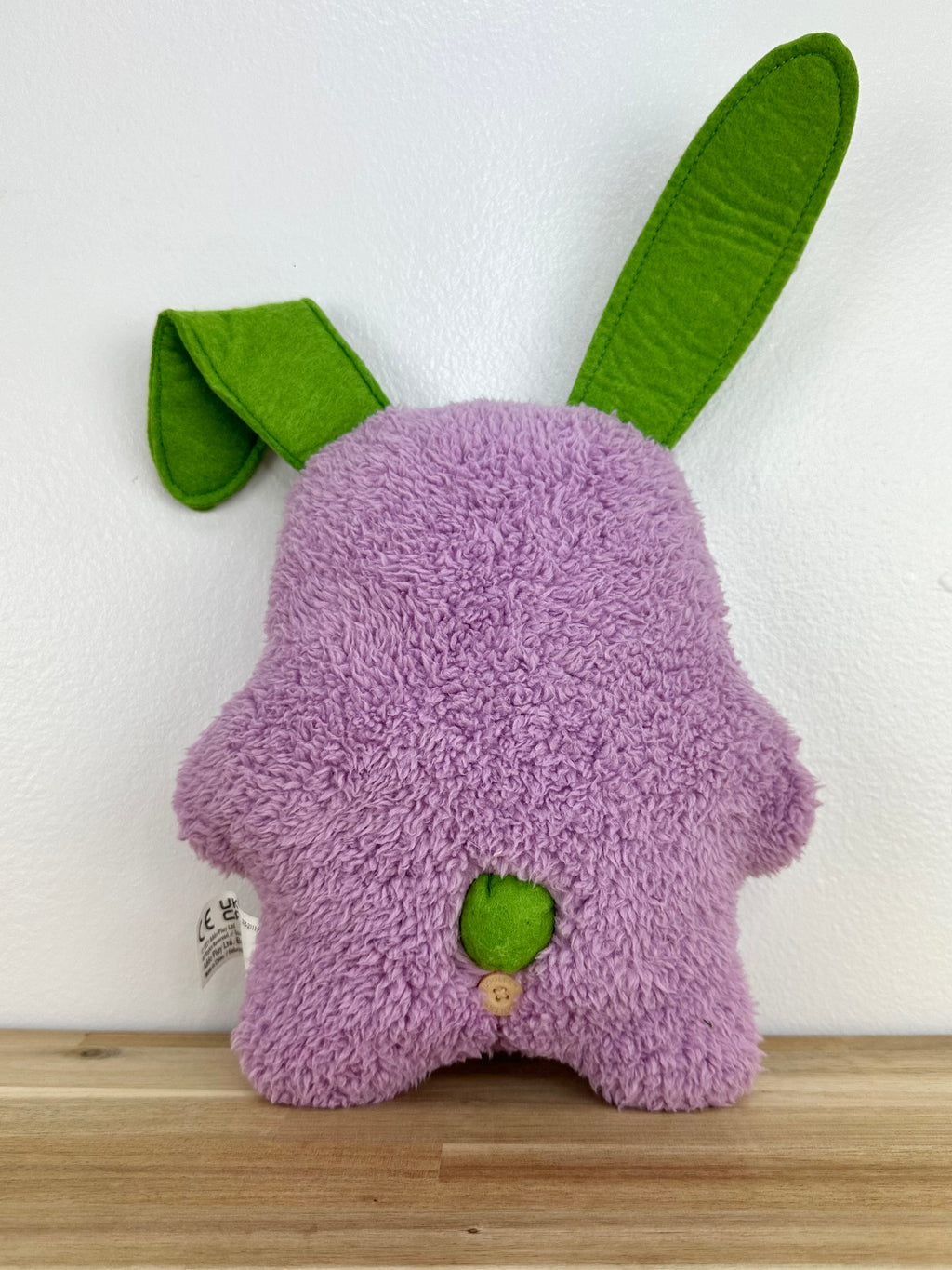 Rabid Rabbit Fuggler • Lilac Plush • Special Edition • Addo Play • UK Exclusive • MINT Condition • No Box