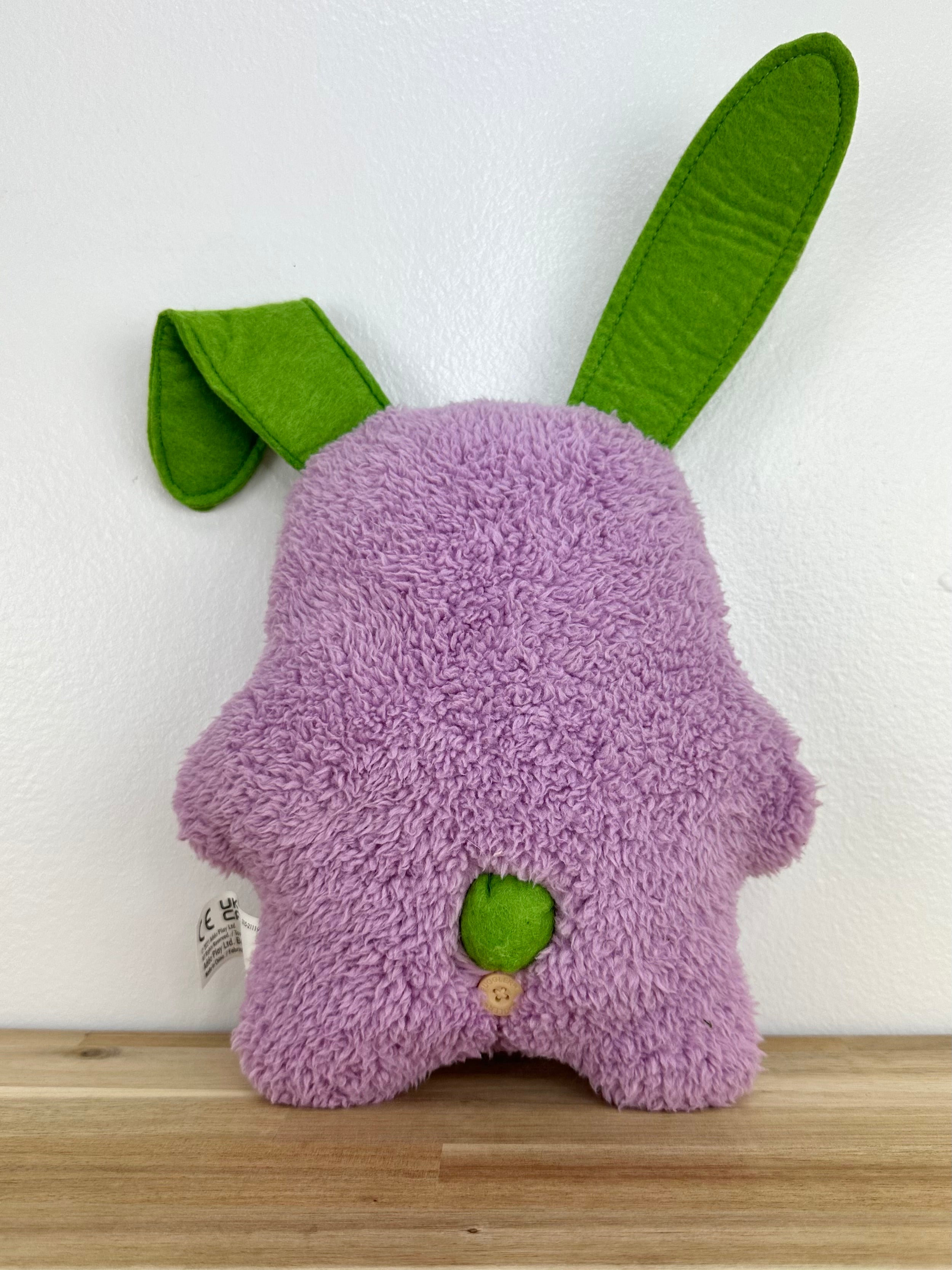 Rabid Rabbit Fuggler • Lilac Plush • Special Edition • Addo Play • UK Exclusive • MINT Condition • No Box