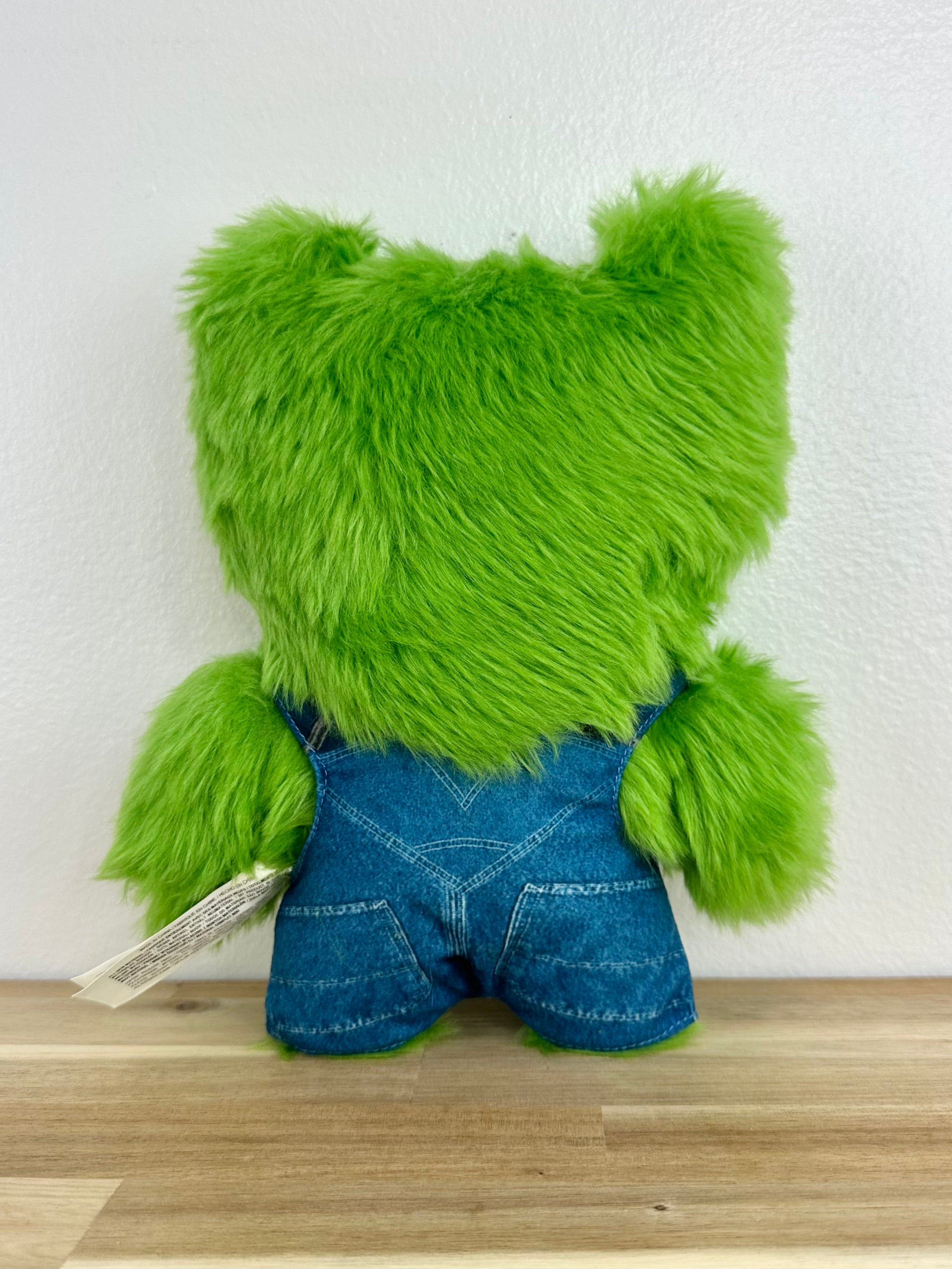 RARE * Fuggler Old McFuggler • Green Fur • Spin Master • MINT Condition • No Box