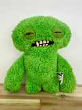 Squidge Fuggler - Fuzzy Green - Snuggler Edition - Addo - UK Exclusive - Retired - Mint Condition - No Box