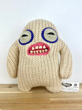 Mr. Needles Fuggler • Cream Knit • New Fuggs • Zuru • MINT Condition • No Box
