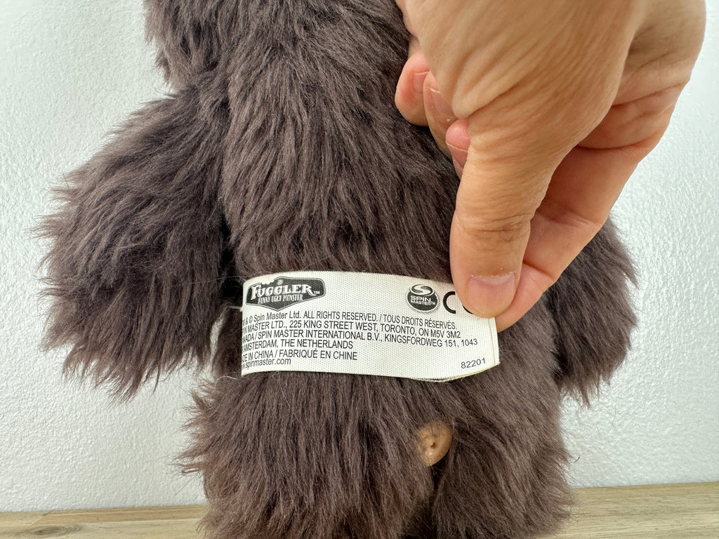RARE * Fuggler Munch Munch • Furry Brown • Spin Master • MINT Condition • No Box