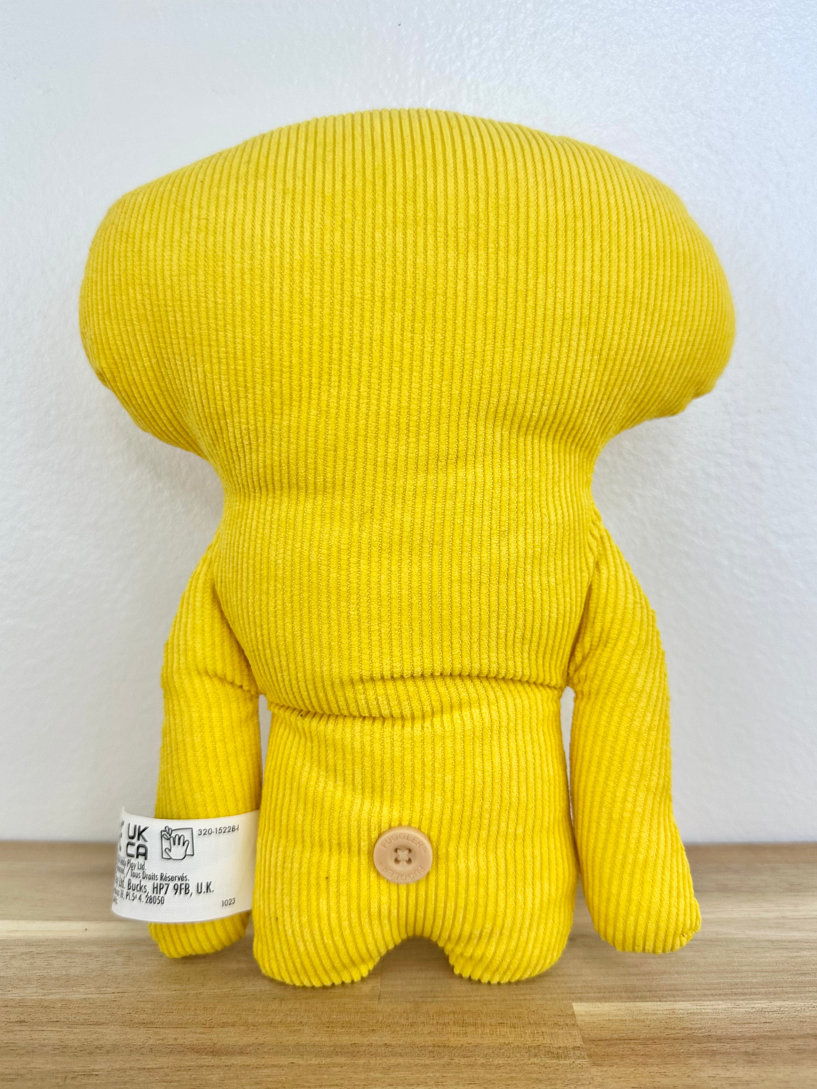 Smiley O Riley Fuggler • Yellow • New Fuggs • Zuru • MINT Condition • No Box