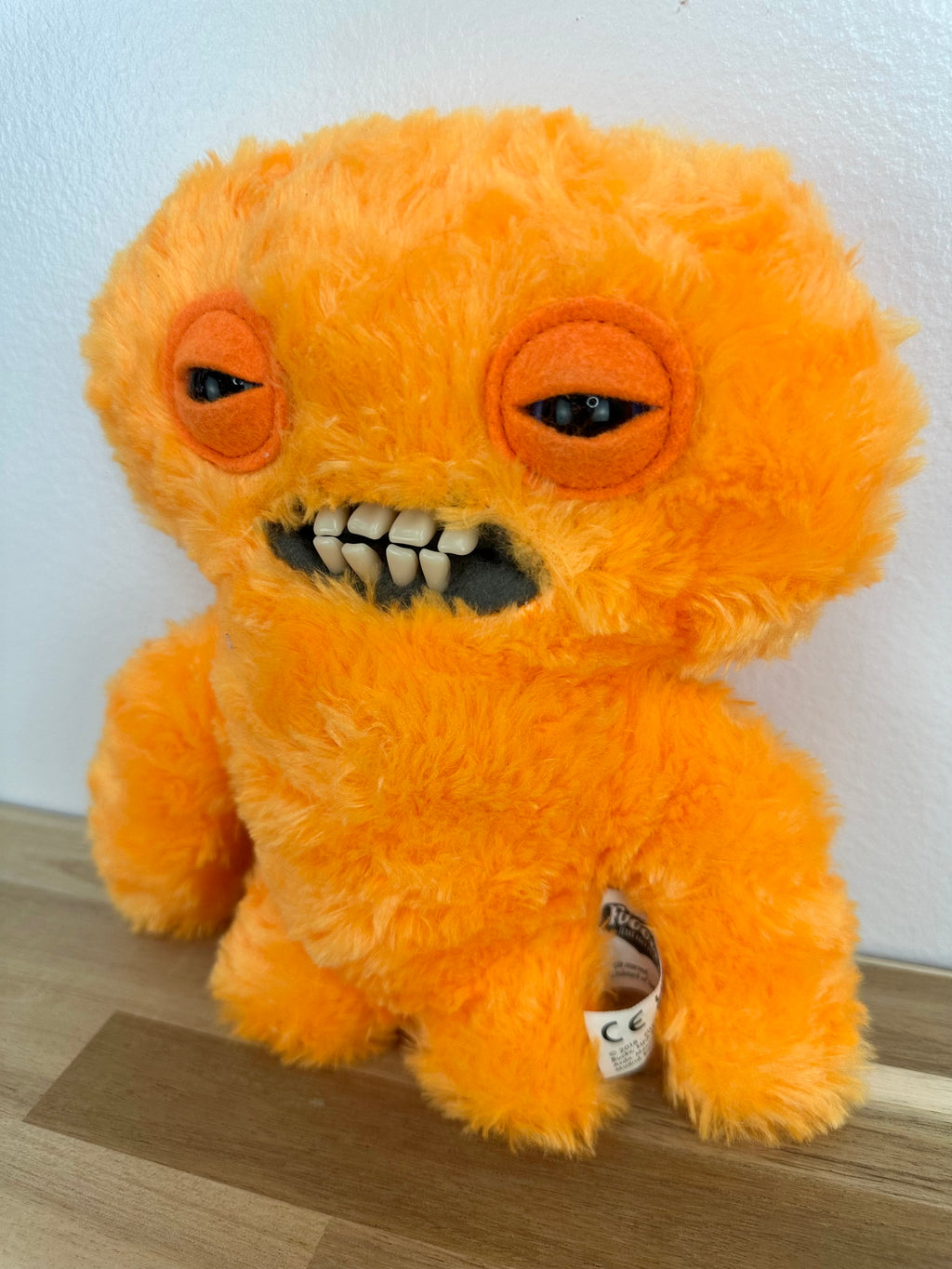 Squidge Fuggler • Orange Fur • Chaos Crew • Zuru • No Box
