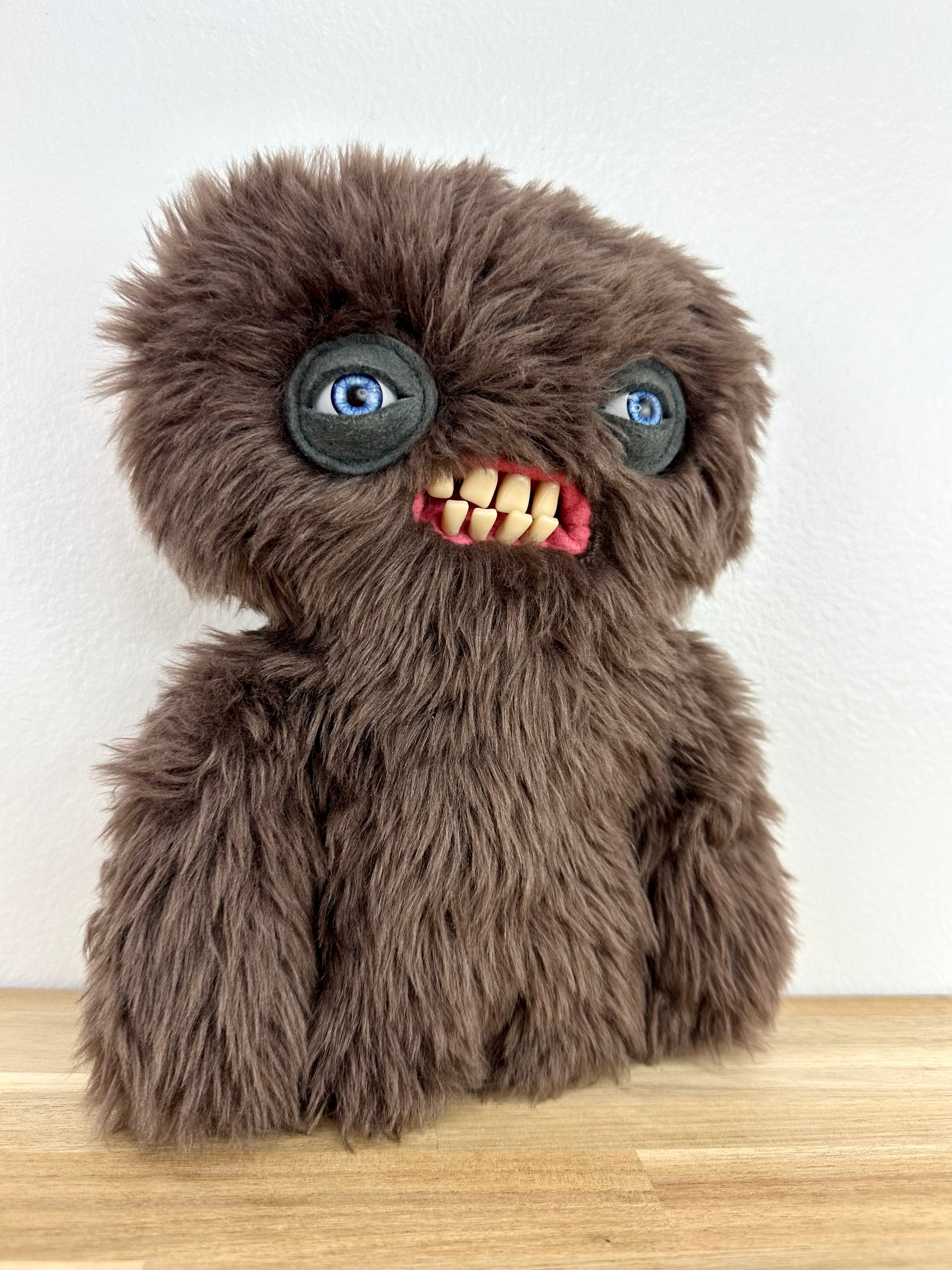 VERY RARE * Fuggler Brown Squidge • Spin Master • MINT Condition • No Box