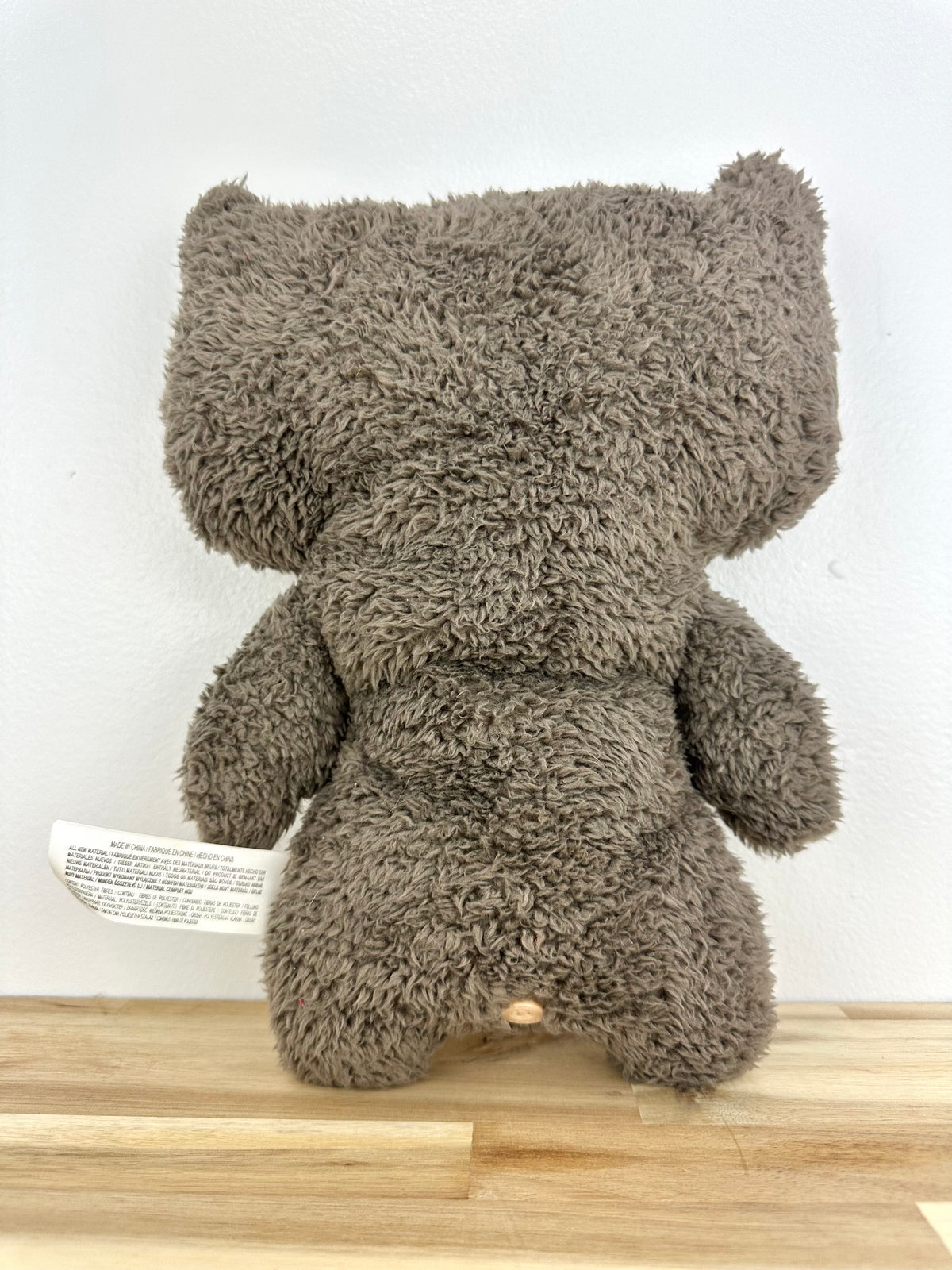 Lil Demon Fuggler - Brown Fur - 12 Inch - Spin Master - Rare - No Box