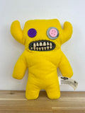RETIRED * Fuggler Yellow Grumpy Grumps • Spin Master • MINT Condition • No Box