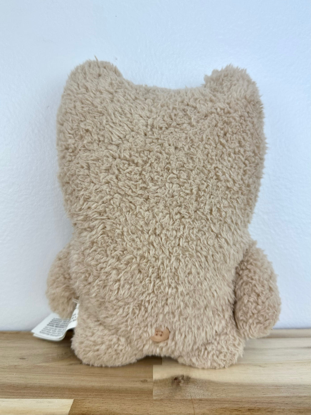 Old Toothblock Fuggler - Cream Plush - Spin Master Original - Mint Condition - No Box