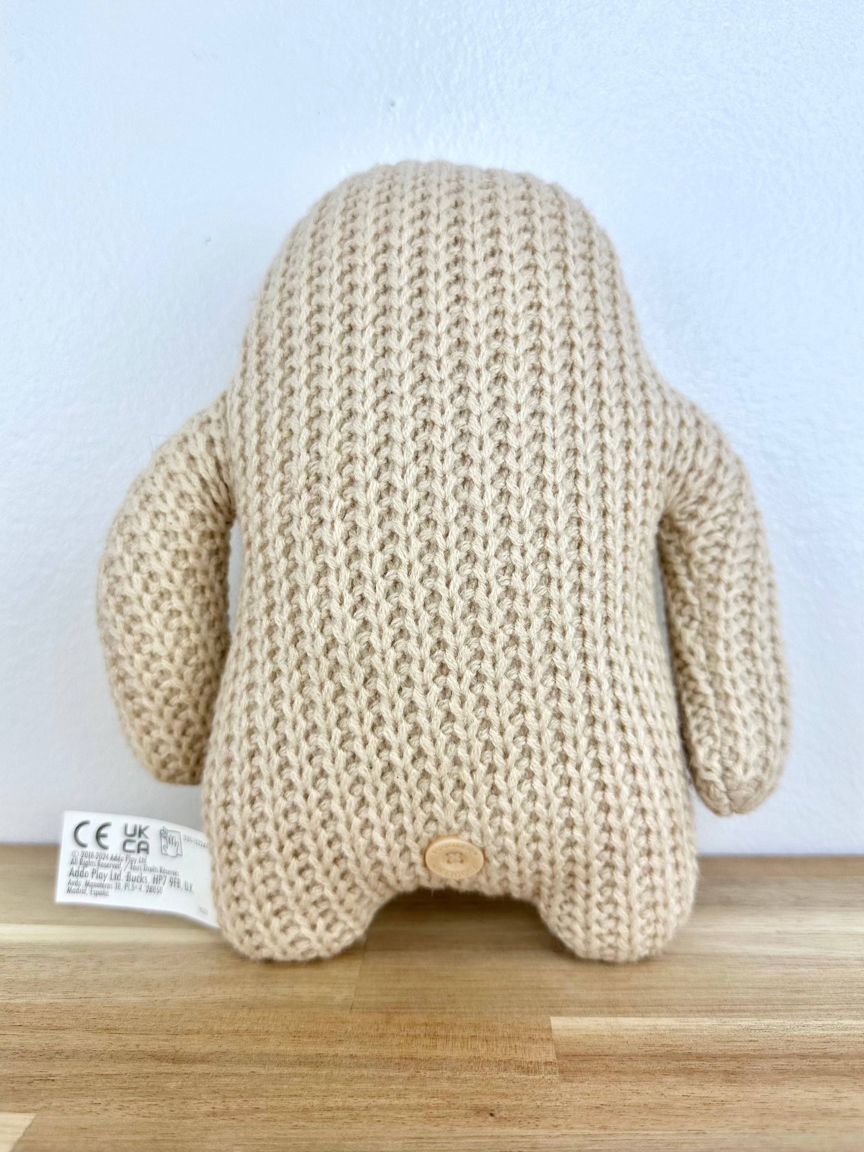 Mr. Needles Fuggler • Cream Knit • New Fuggs • Zuru • MINT Condition • No Box