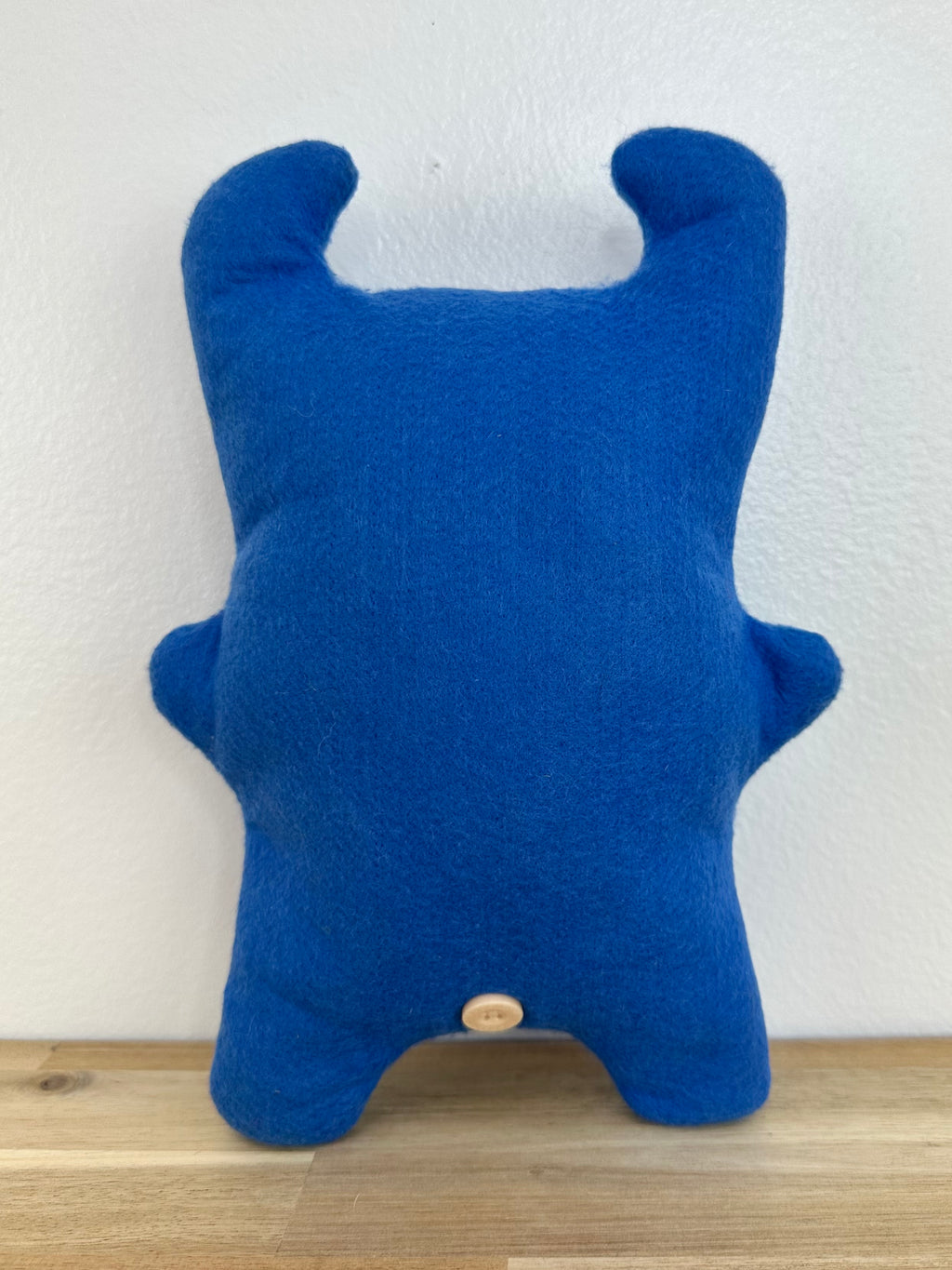 Sir Horns Alot Fuggler • Spin Master • Blue Felt • Tag Cut