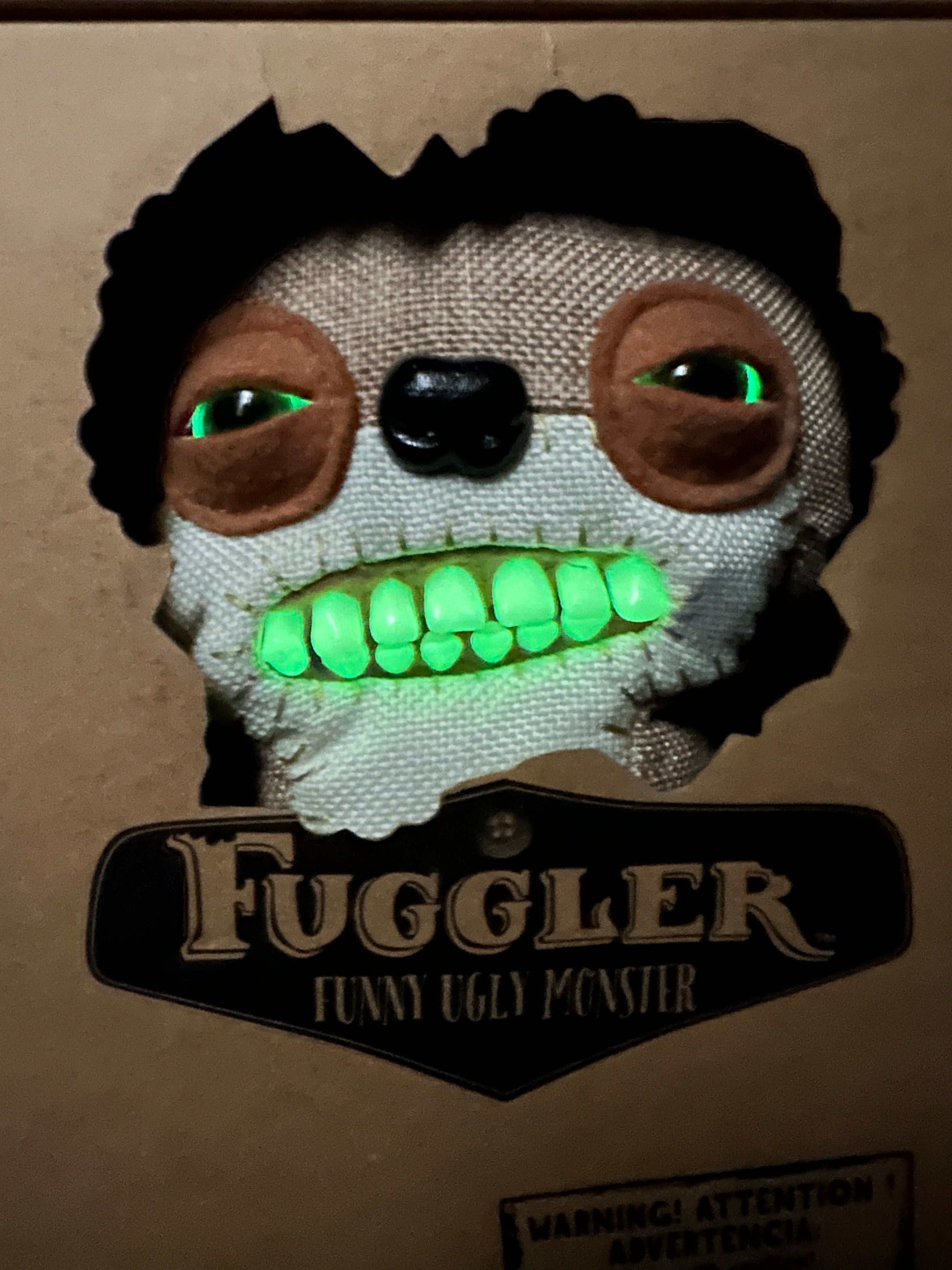 RARE * Teddy Bear Nightmare Fuggler • Burlap Chase • Addo Release • NEW in Open Box