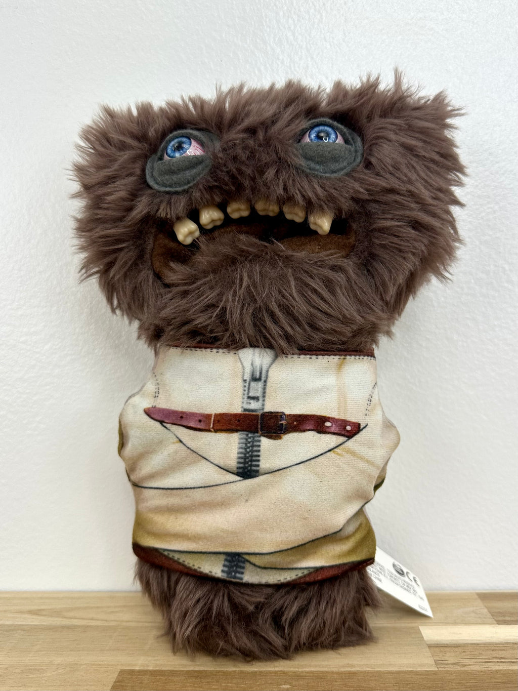 RARE * Fuggler Gnawing Terror in Straight Jacket Bloodshot Blue Eyes Spin Master • MINT Condition • No Box