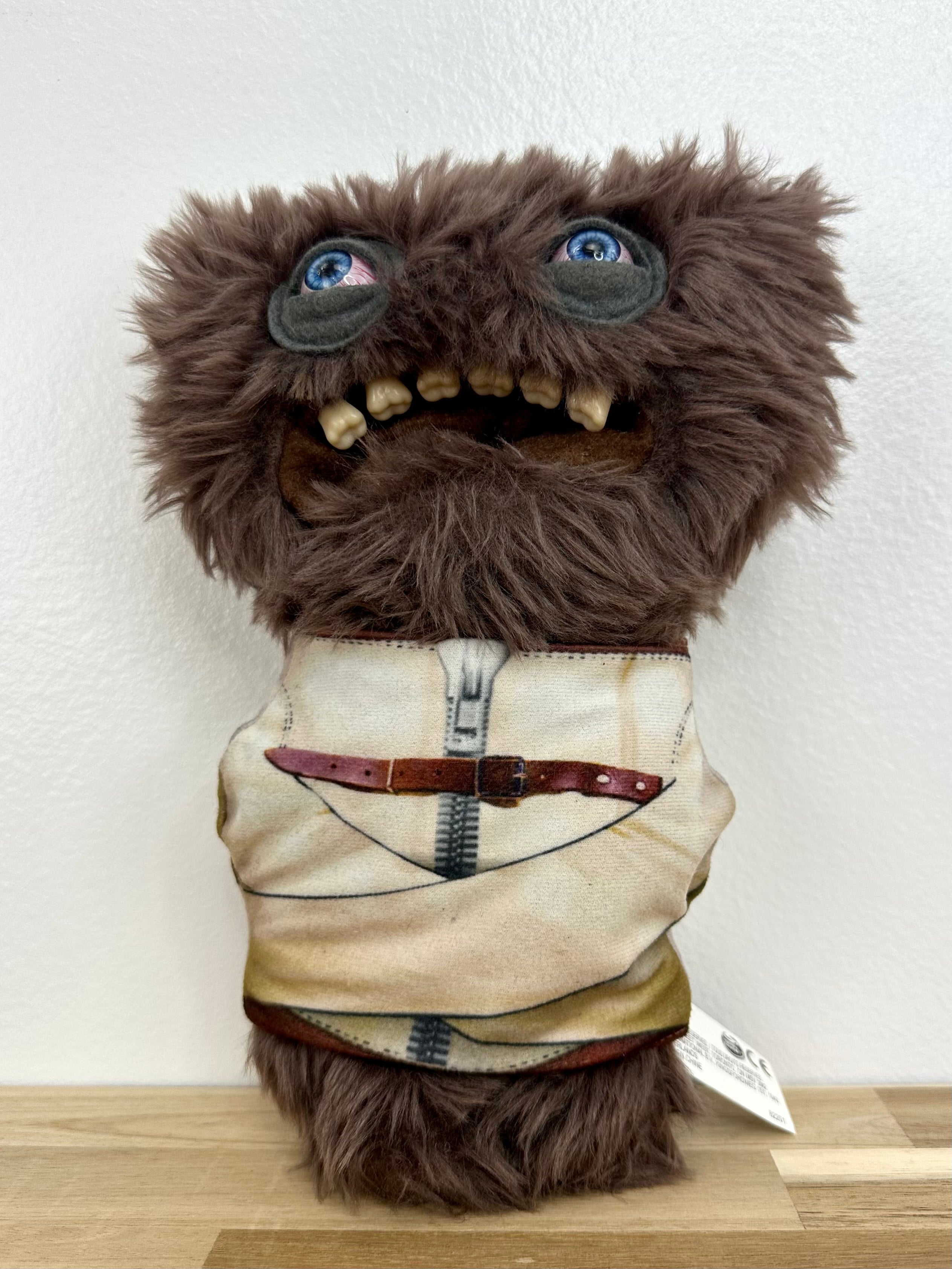 RARE * Fuggler Gnawing Terror in Straight Jacket Bloodshot Blue Eyes Spin Master • MINT Condition • No Box