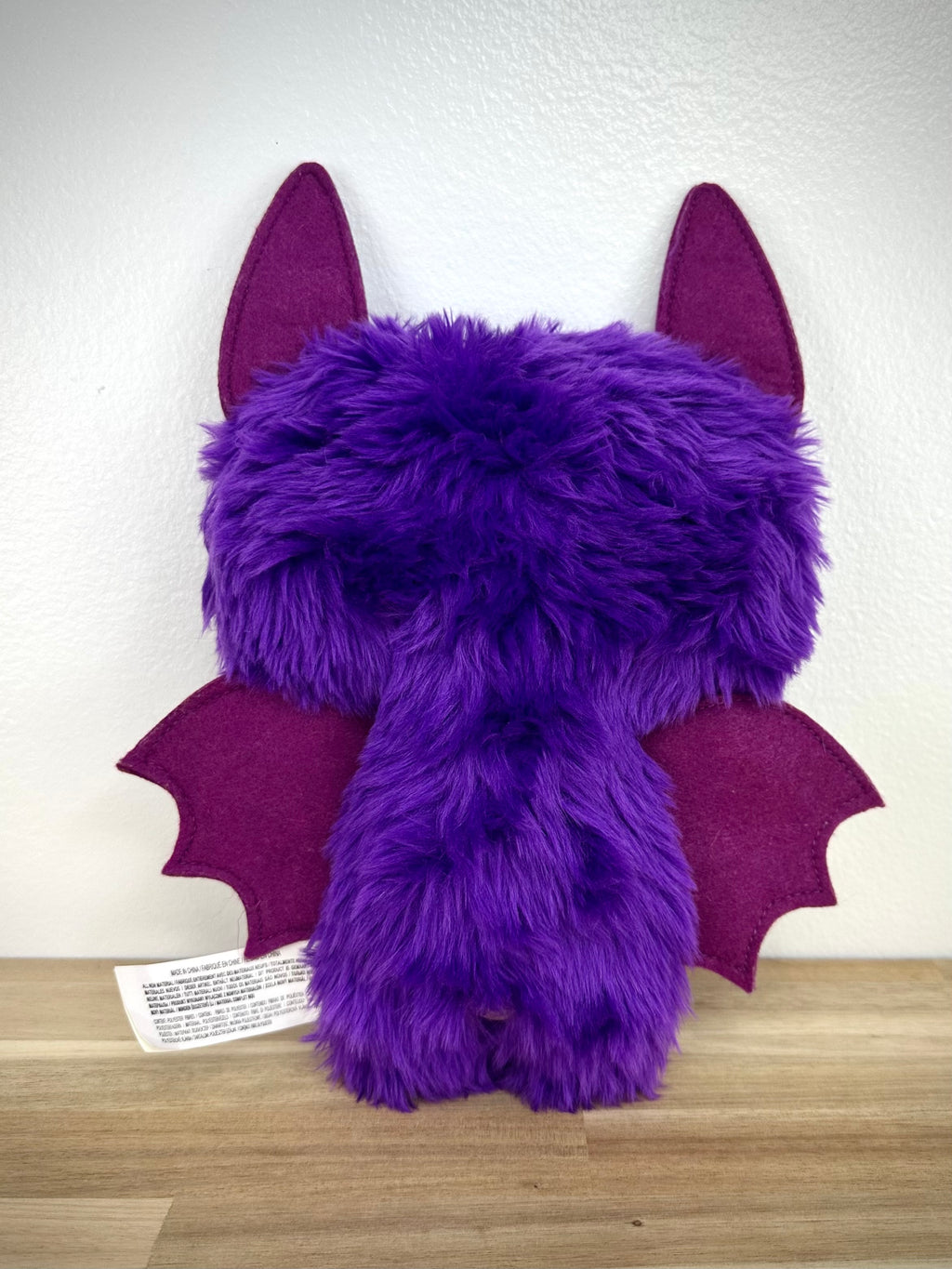 RARE * Fuggler Count Fuggula • Purple Bat • MINT Condition • No Box