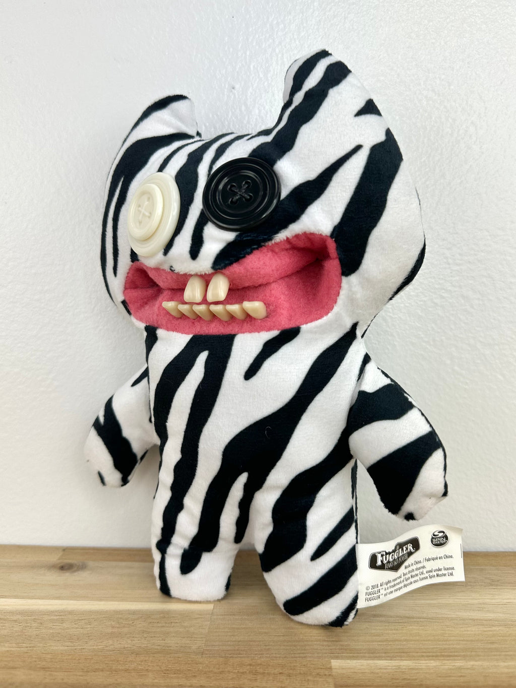 Stinkface Fuggler • Zebra Print • Addo Play • MINT Condition • No Box