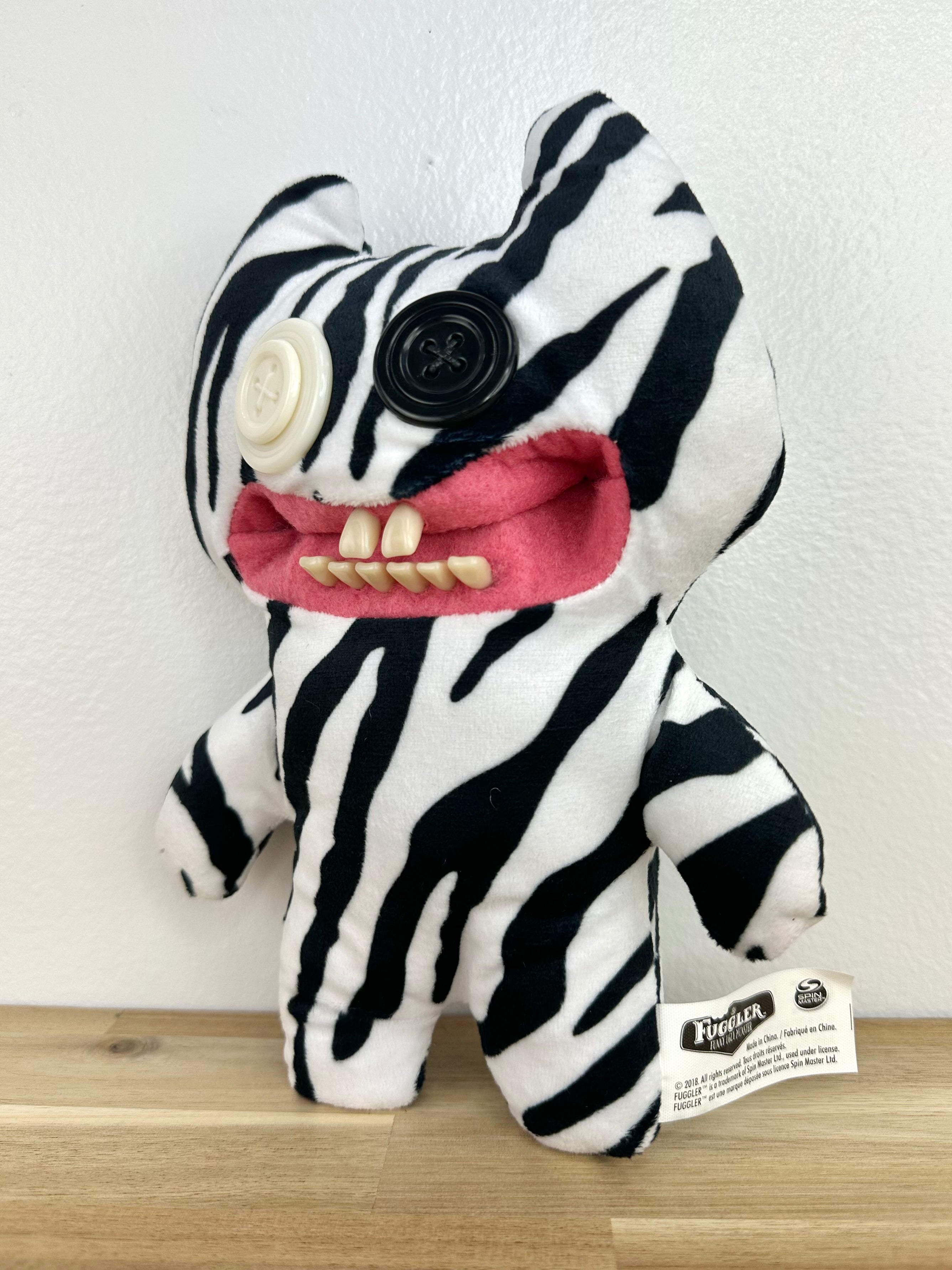 Stinkface Fuggler • Zebra Print • Addo Play • MINT Condition • No Box