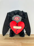 Lord Long Ears Fuggler - Black - Addo UK Love Fugg - Very Rare - Excellent Condition - No Box