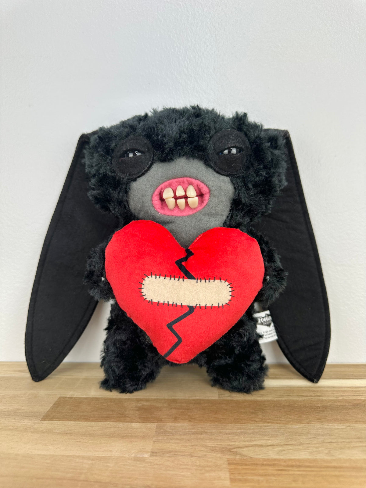 Lord Long Ears Fuggler - Black - Addo UK Love Fugg - Very Rare - Excellent Condition - No Box