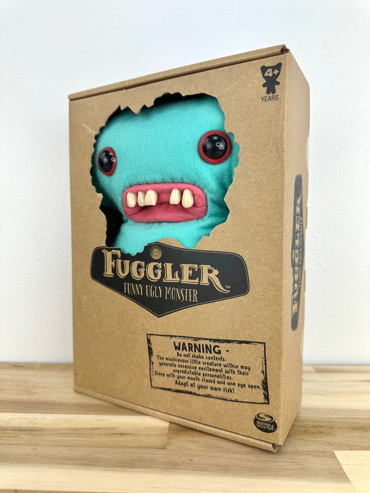 Gaptooth McGoo Fuggler - Teal Blue - Spin Master Original - Retired - Sealed Box