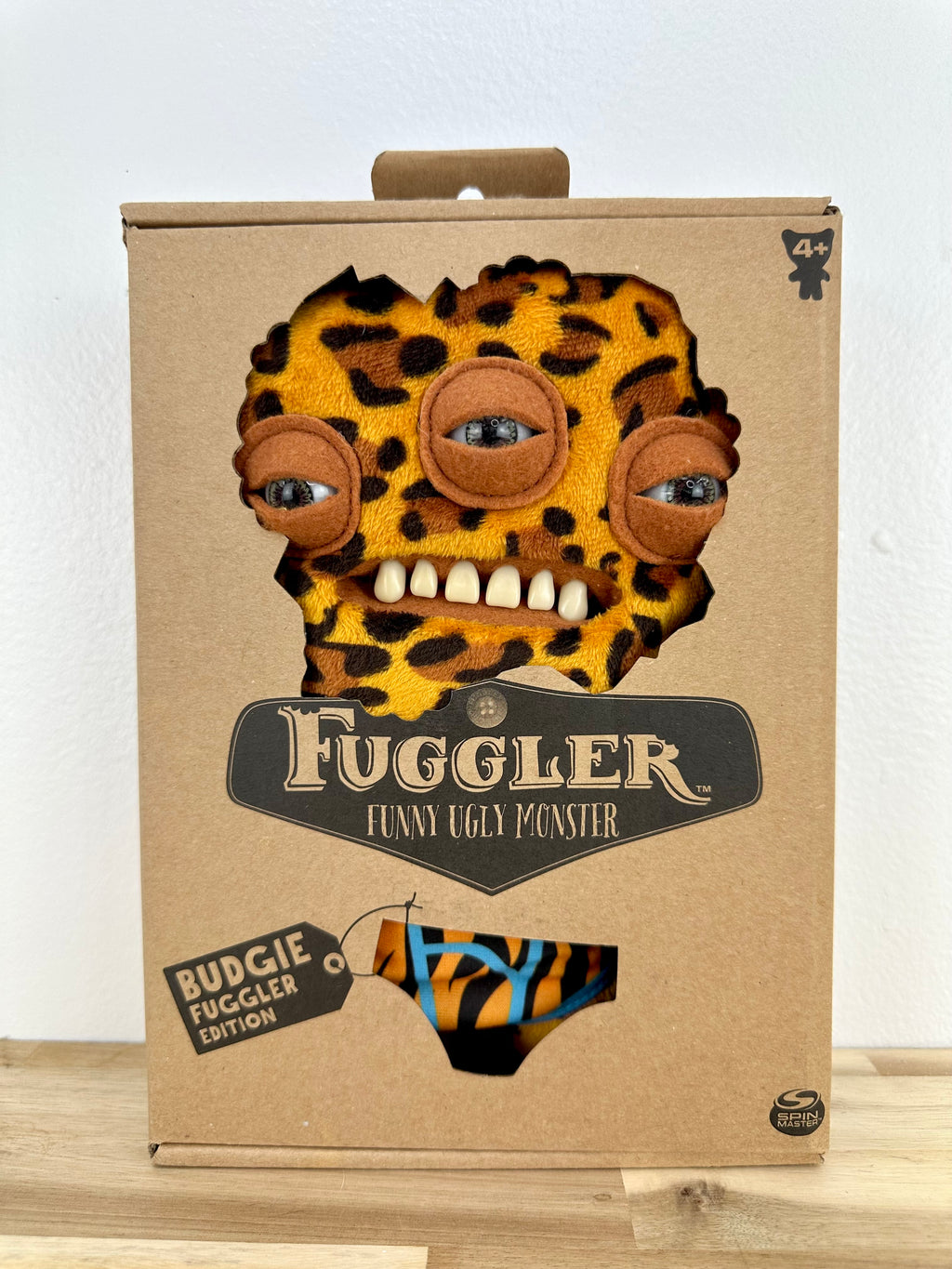Annoyed Alien Fuggler - Leopard Budgie Edition - Addo UK Release - Retired - Sealed Box