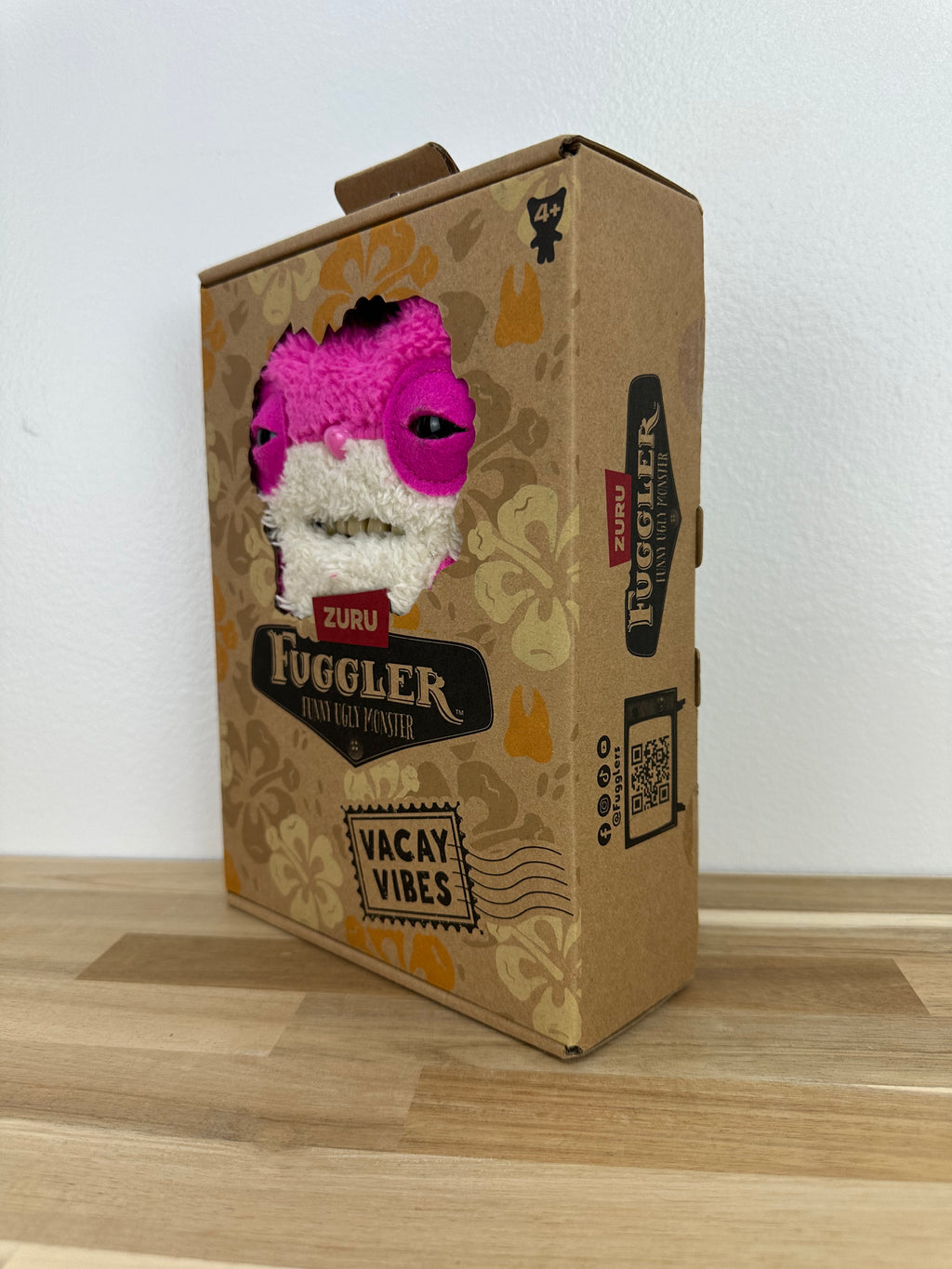 Sketchy Squirrel Fuggler • Zuru Release • Vacay Vibes • New in SEALED box