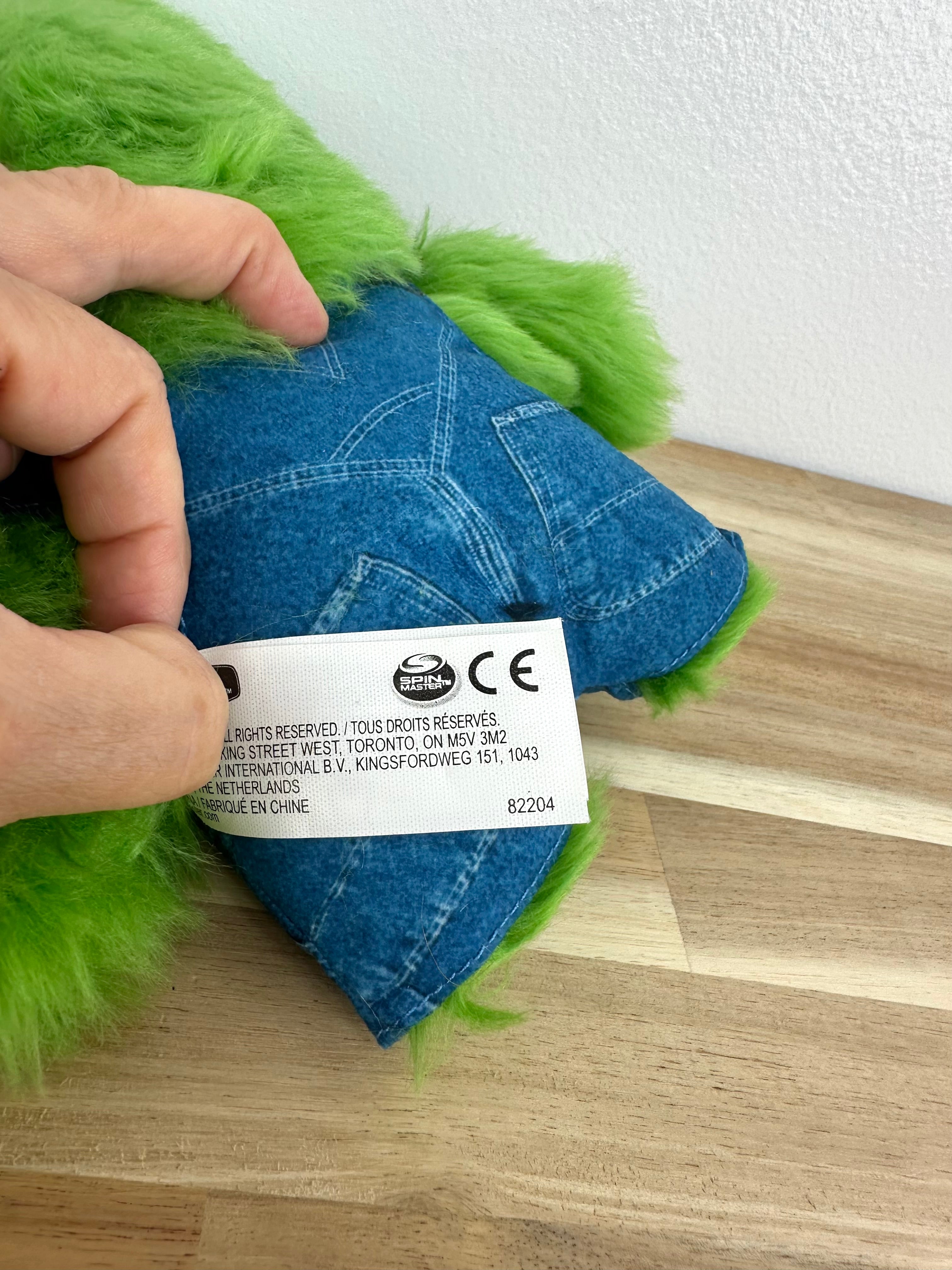 RARE * Fuggler Old McFuggler • Green Fur • Spin Master • MINT Condition • No Box