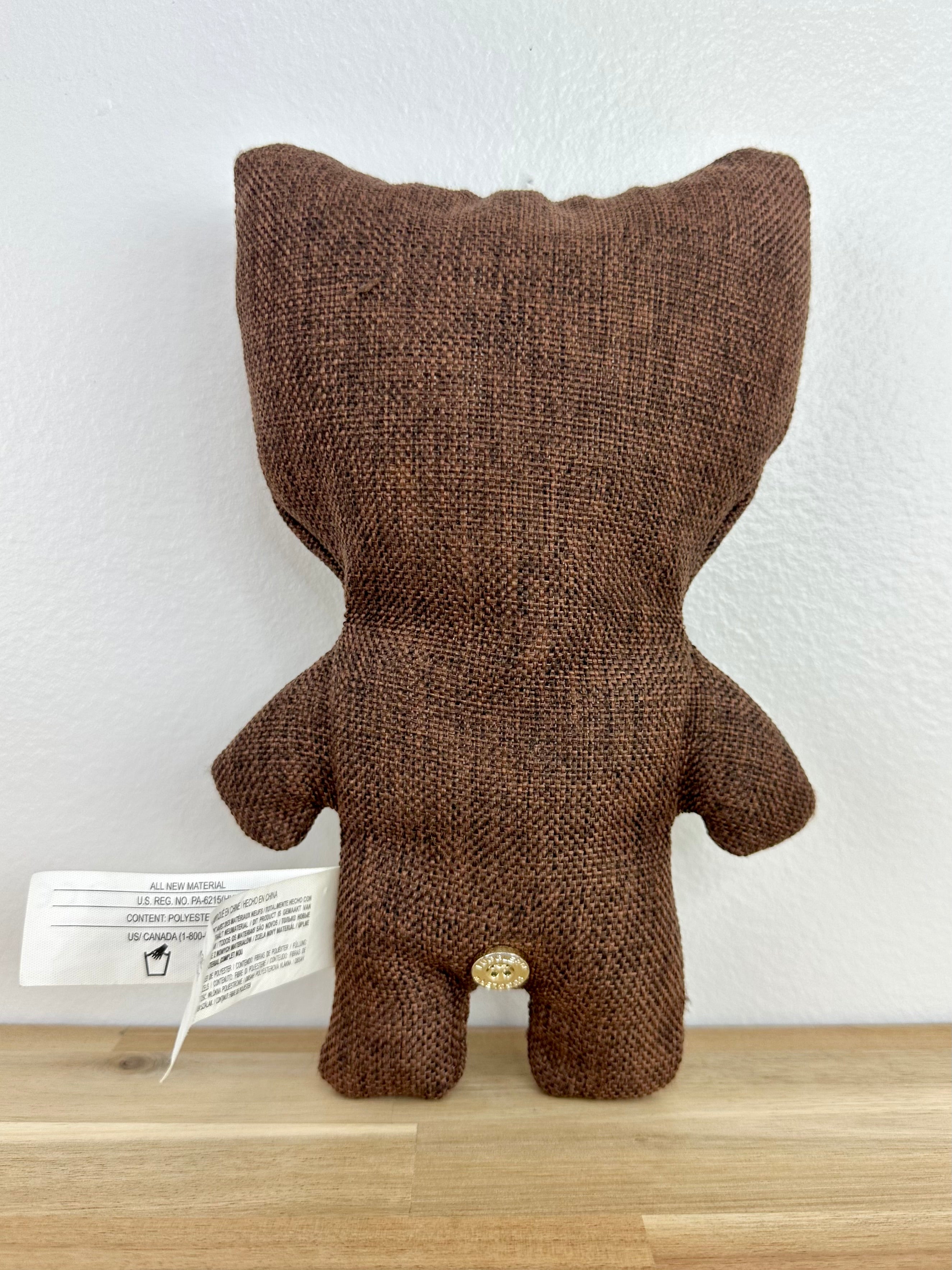 RARE * Mr Buttons Chase Fuggler Burlap • Spin Master • NEW in Open Box