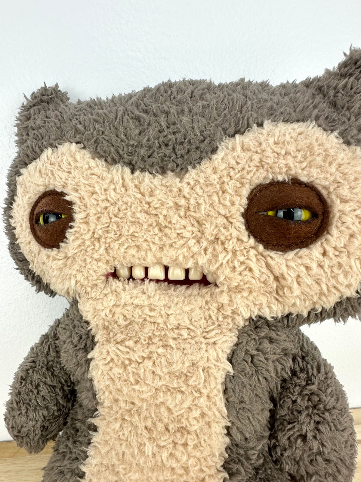 Lil Demon Fuggler - Brown Fur - 12 Inch - Spin Master - Rare - No Box