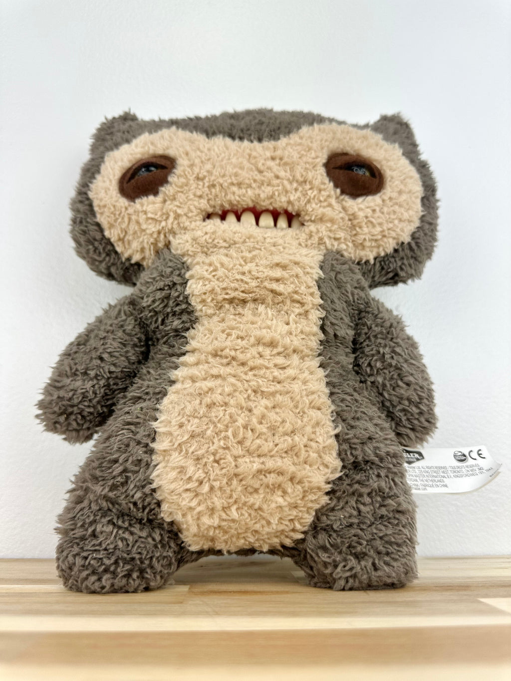 Lil Demon Fuggler - Brown Fur - 12 Inch - Spin Master - Rare - No Box