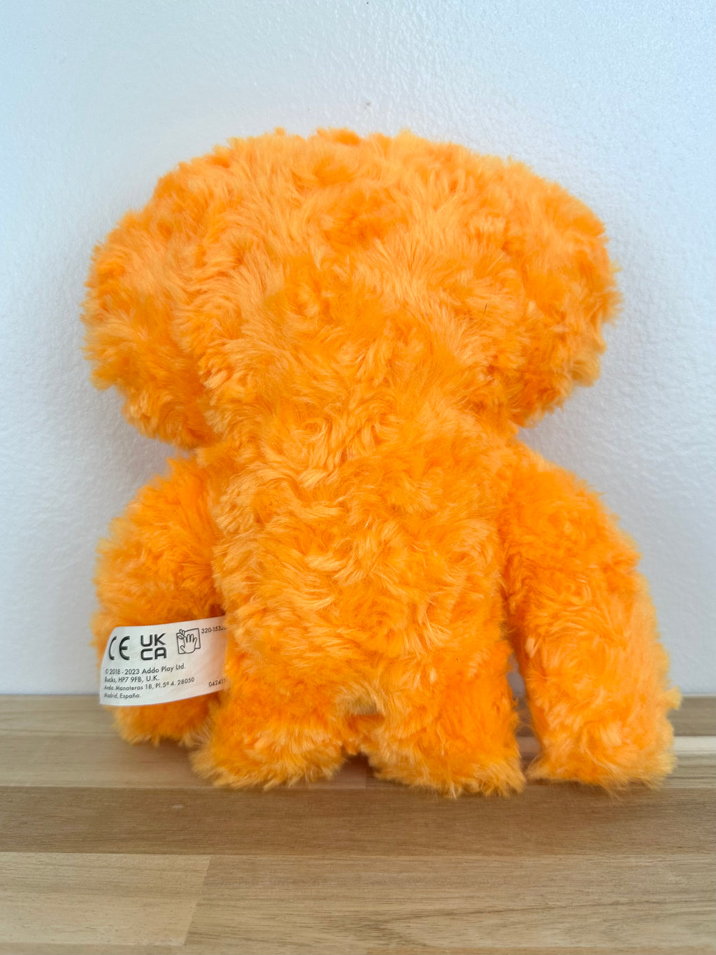 Squidge Fuggler • Orange Fur • Chaos Crew • Zuru • No Box