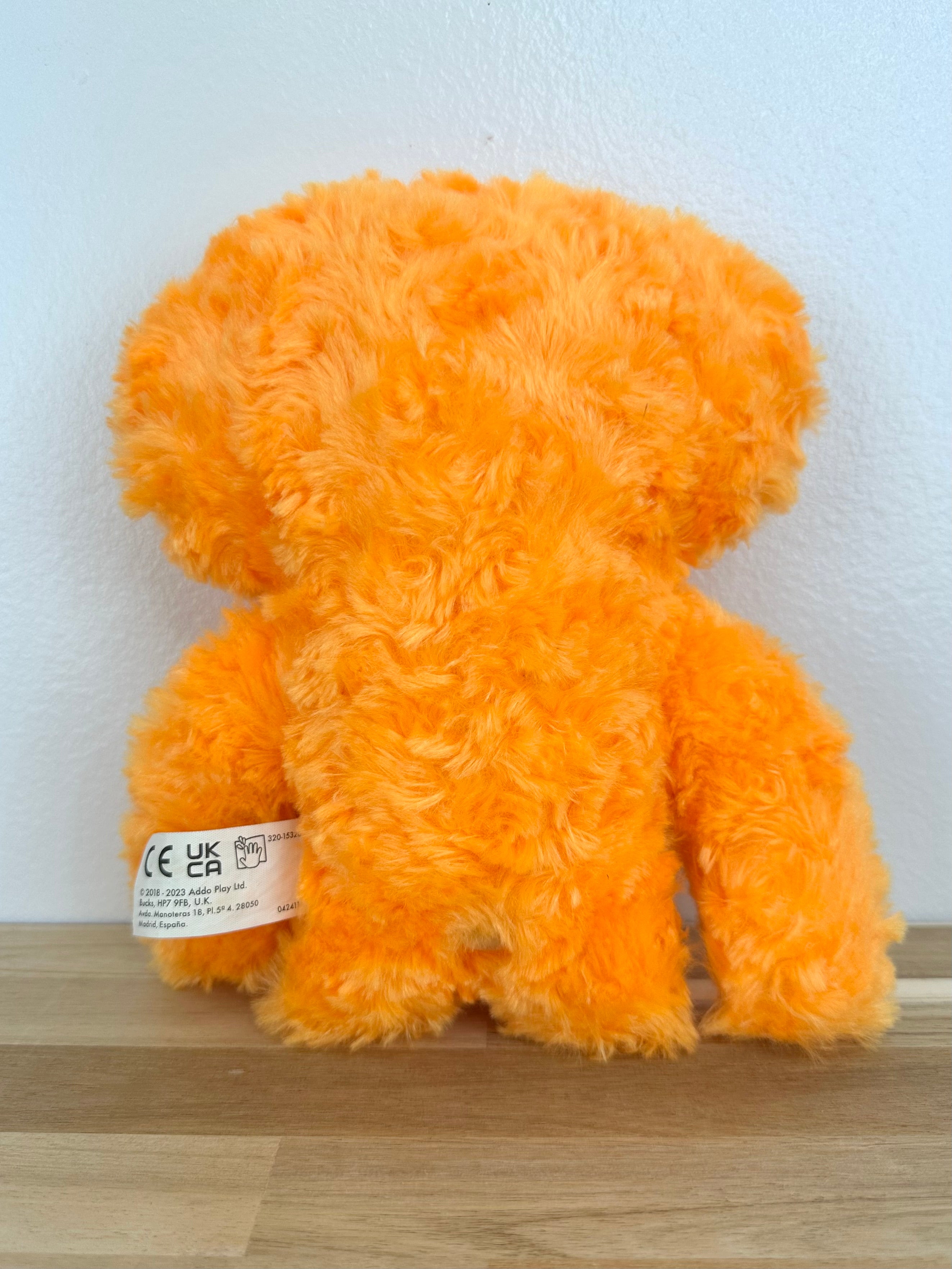 Squidge Fuggler • Orange Fur • Chaos Crew • Zuru • No Box