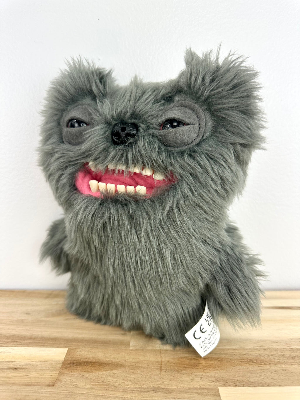 Old Tooth Fuggler - Fart Face - Grey Fur - Addo - Rare - Mint Condition - No Box