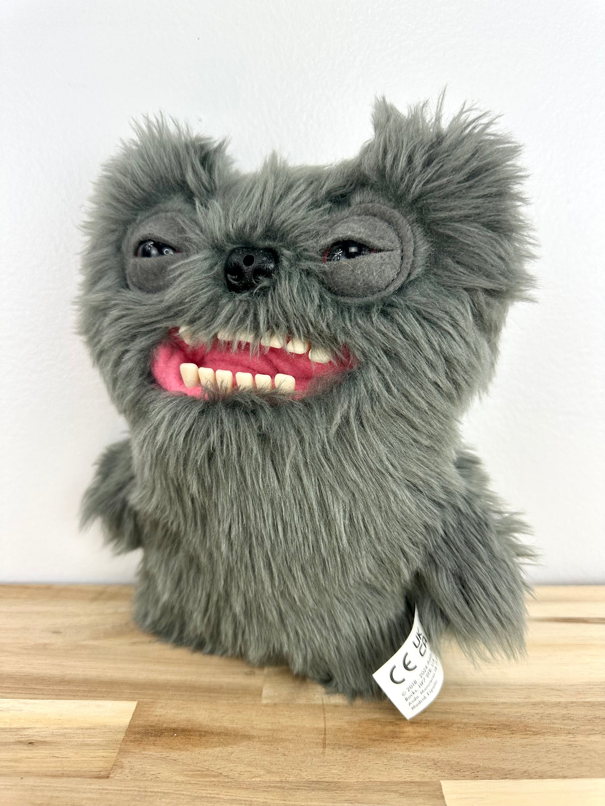 Old Tooth Fuggler - Fart Face - Grey Fur - Addo - Rare - Mint Condition - No Box