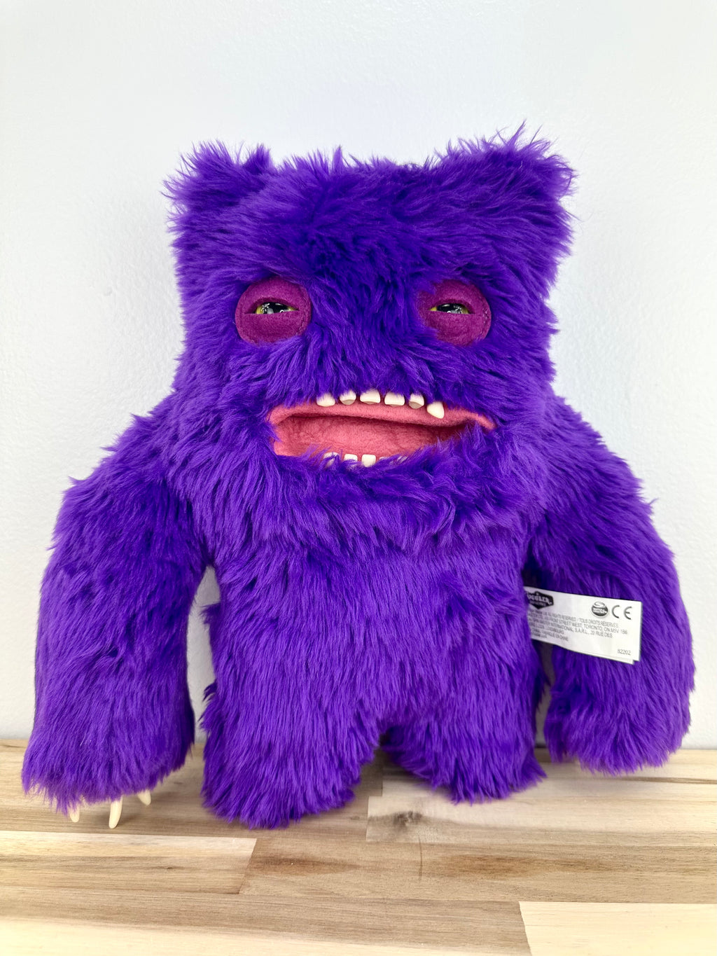 Clawey Fuggler - Purple Fur - Spin Master - Very Rare - Mint Condition - No Box