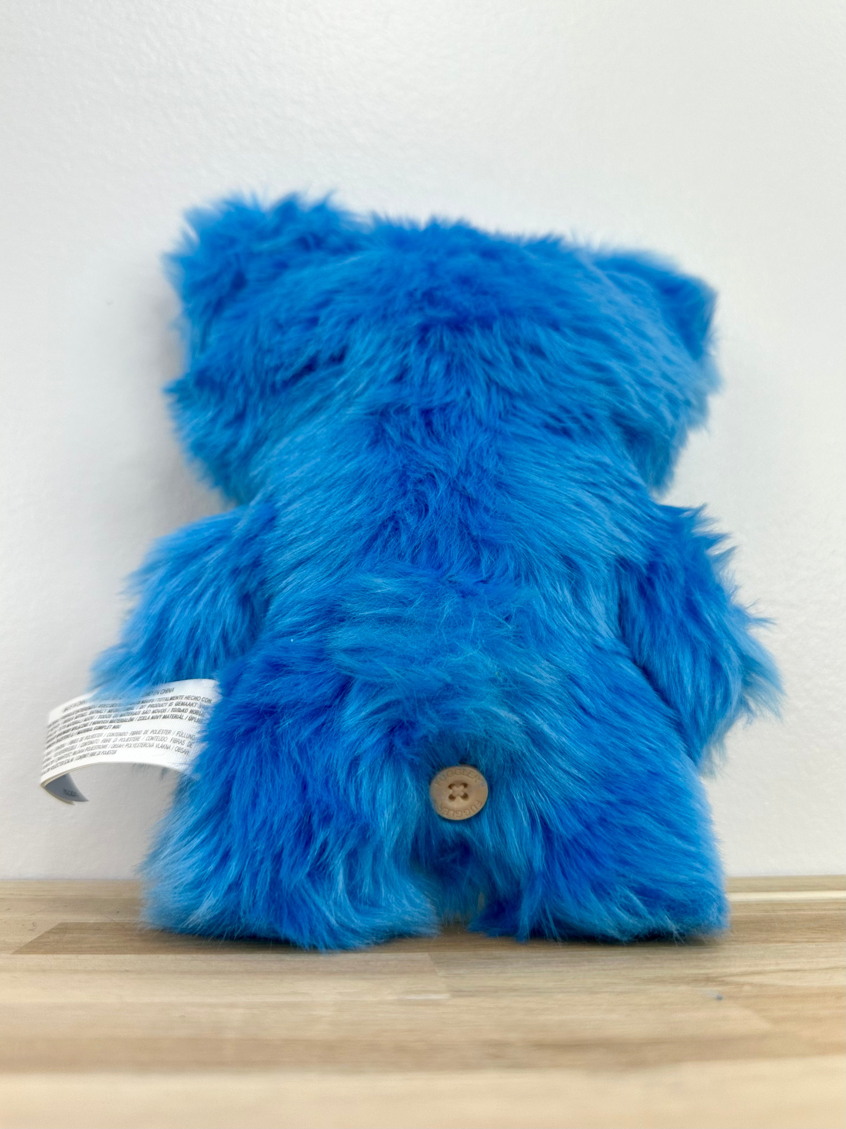 RARE * Fuggler Teddy Bear Nightmare • Electric Blue • Spin Master • MINT condition • No Box