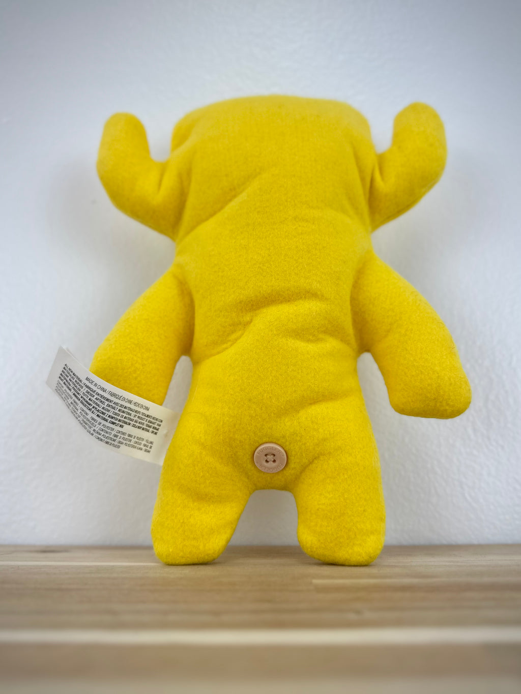 RETIRED * Fuggler Yellow Grumpy Grumps • Spin Master • MINT Condition • No Box