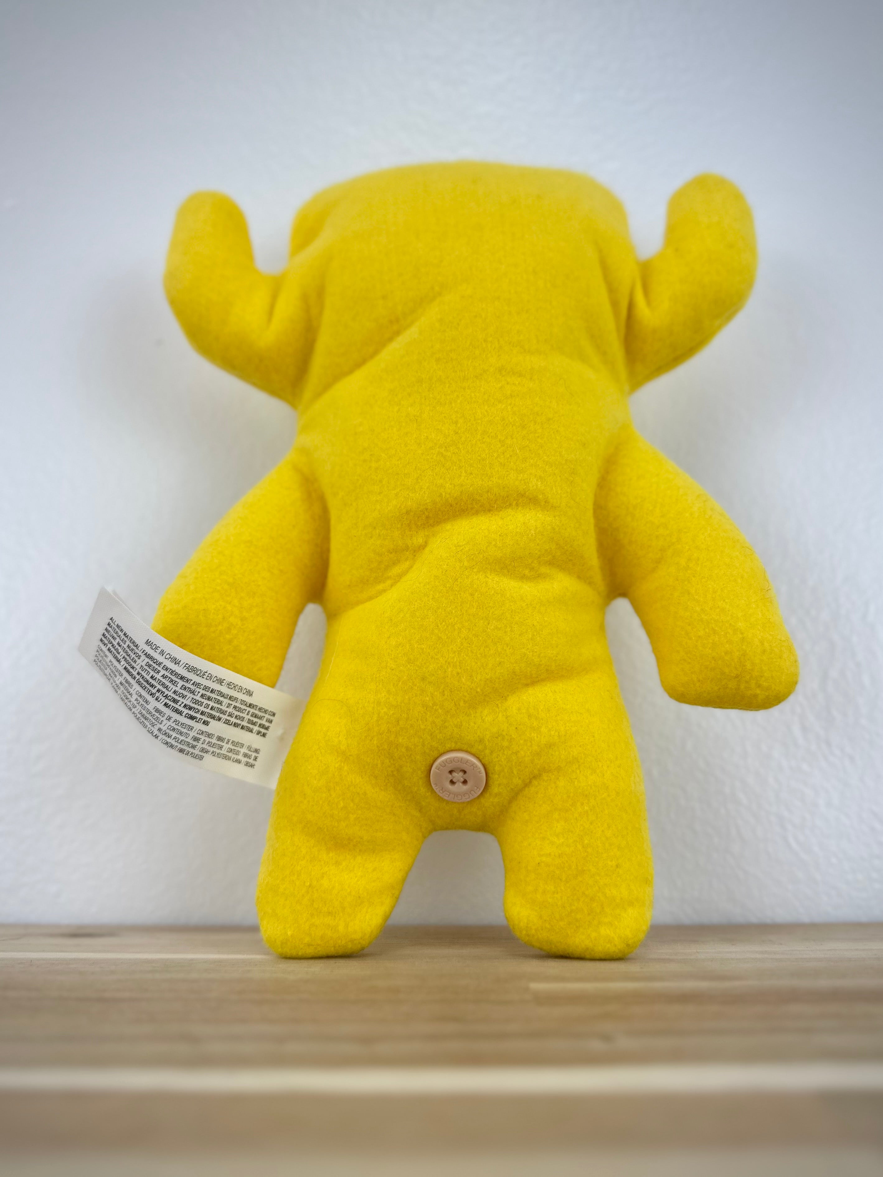 RETIRED * Fuggler Yellow Grumpy Grumps • Spin Master • MINT Condition • No Box