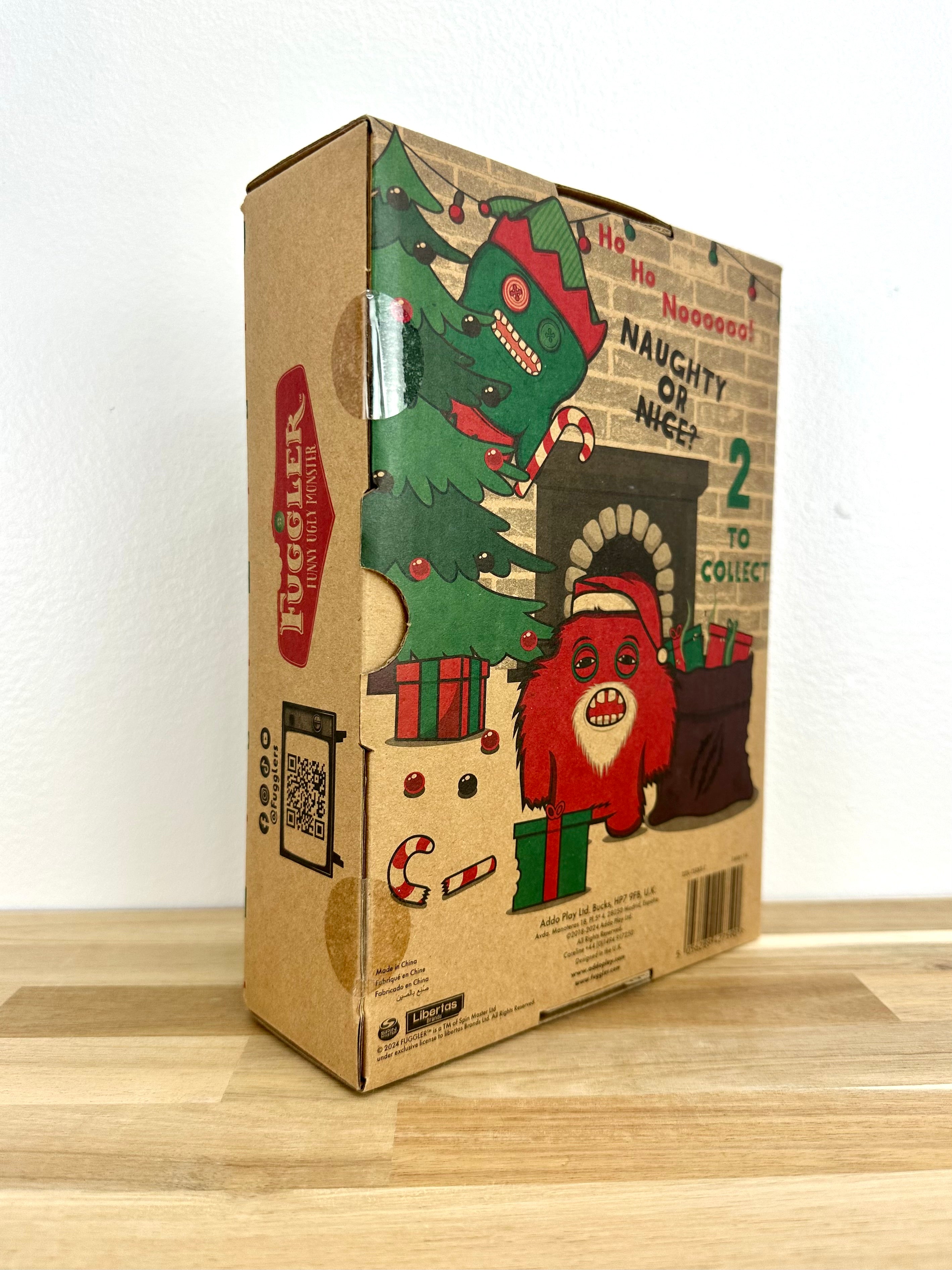 RETIRED • Mr. Buttons Elf Fuggler • Festive Fuggs • Addo • New in SEALED Box