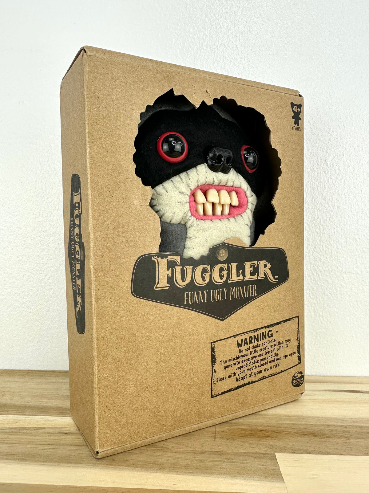 Raccoon Bandit Fuggler - Spin Master - Rare - Mint Condition - Open Box