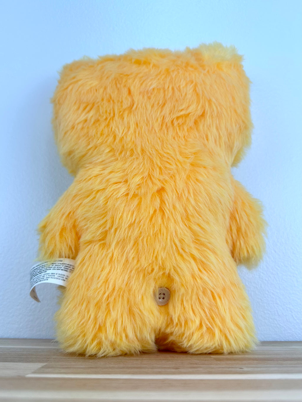 RETIRED * Fuggler Yellow Awkward Bear • Spin Master • MINT Condition • No Box